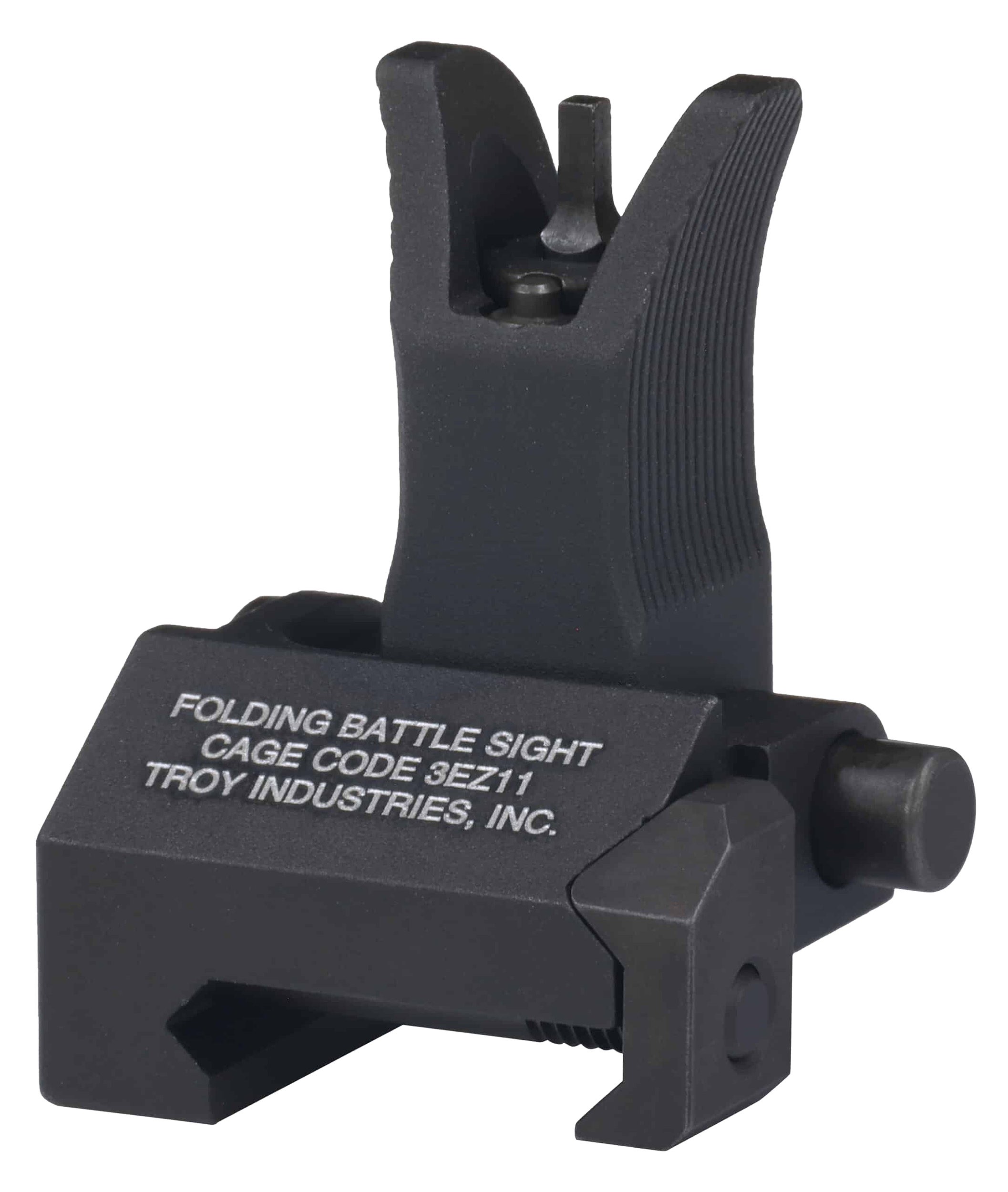 Troy Industries Front Folding BattleSight M4 - Black Hardcoat Anodized