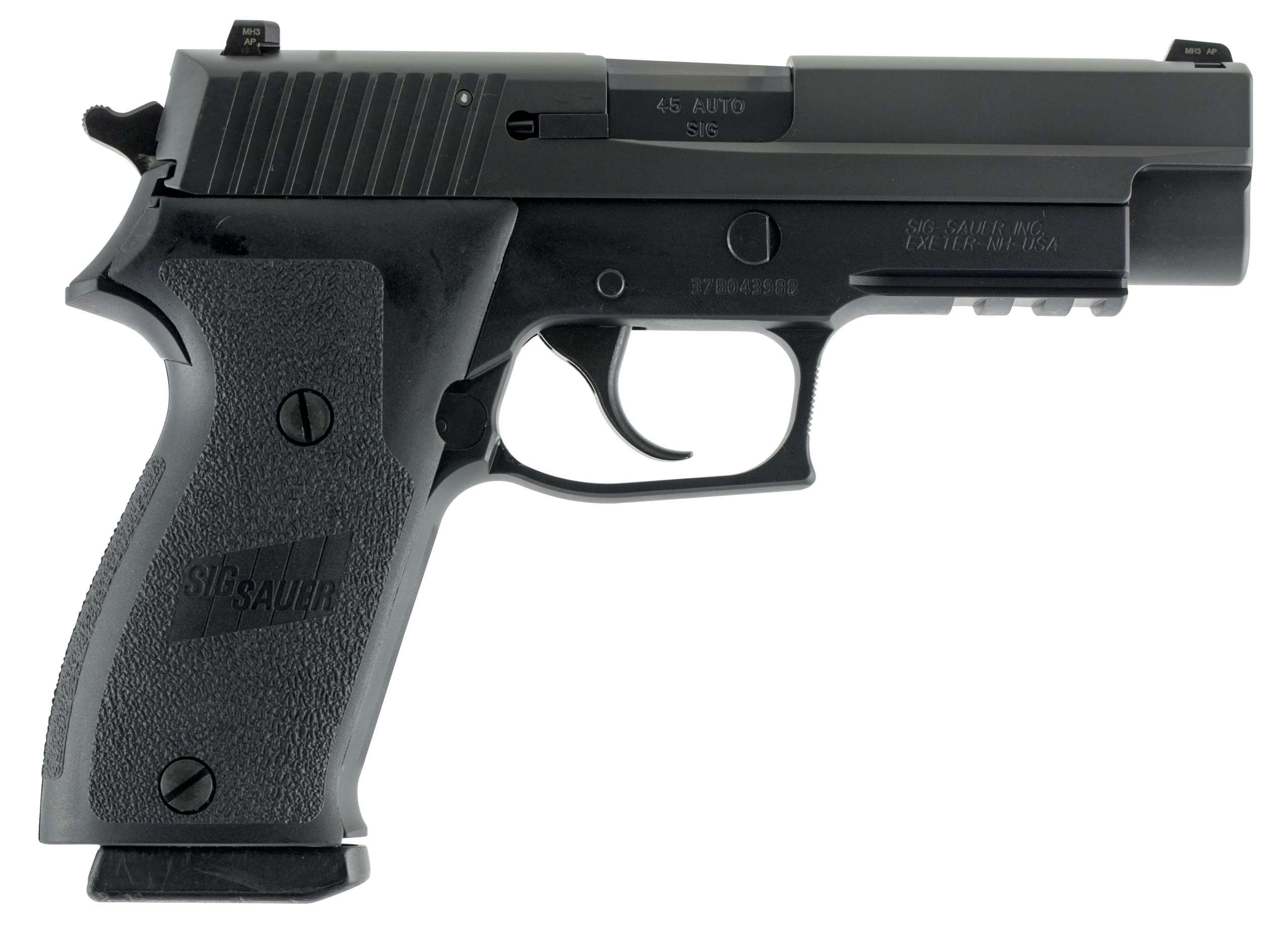 Sig Sauer P220 Full Size *CA Compliant 45 ACP 4.40" 8+1 DA/SA Semi-Auto Pistol