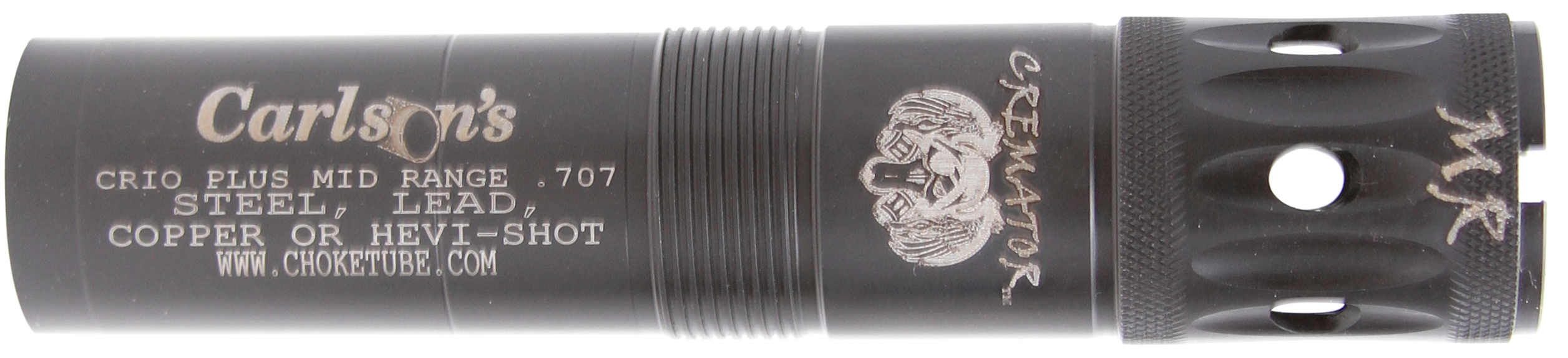 Carlsons Cremator Crio Plus Benelli 12 Gauge Mid-Range Ported 17-4 Stainless Steel Choke Tube