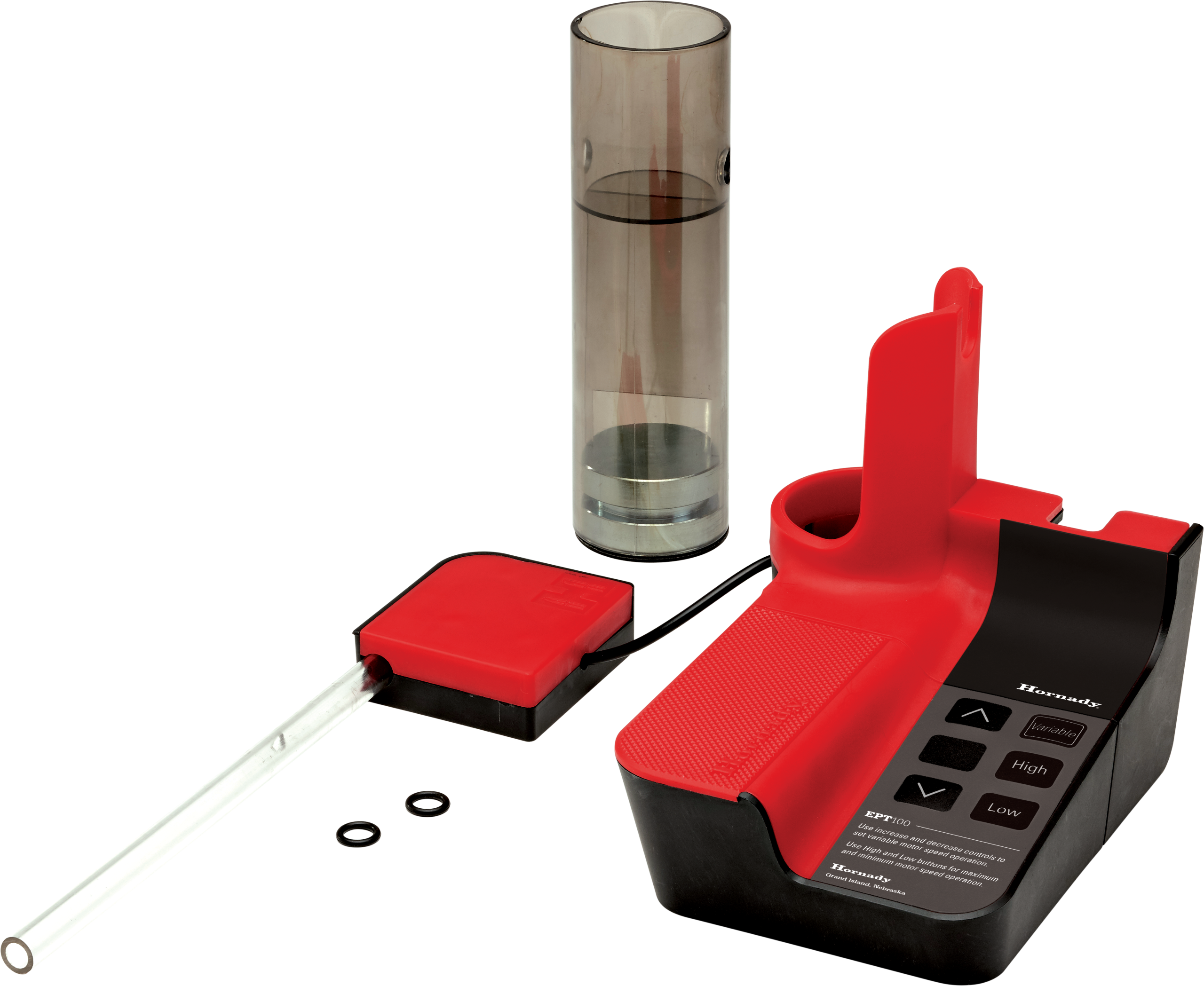 Hornady 050102 Vibratory Powder Trickler Red/Black Multi-Caliber