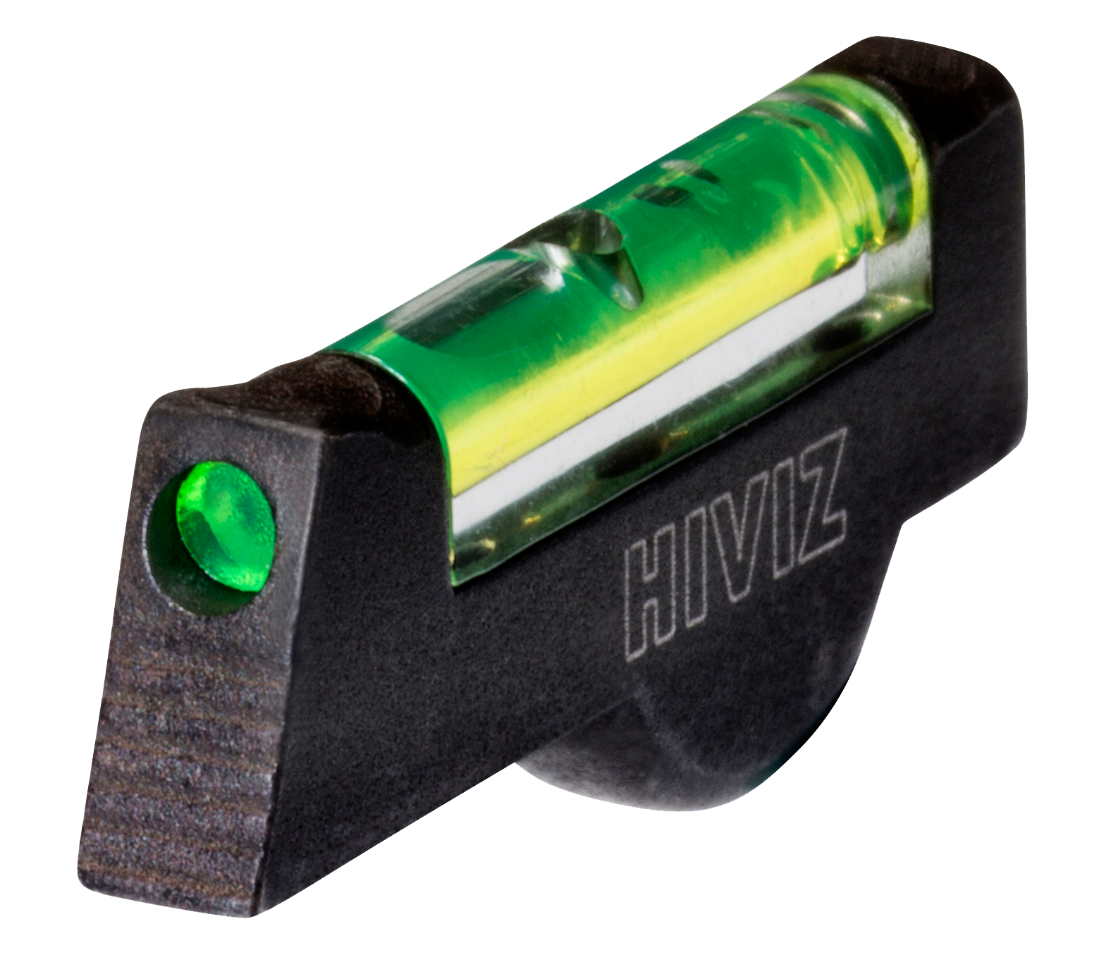 HiViz SW1002G Pinned Front Sight Smith & Wesson Revolver Green Fiber Optic