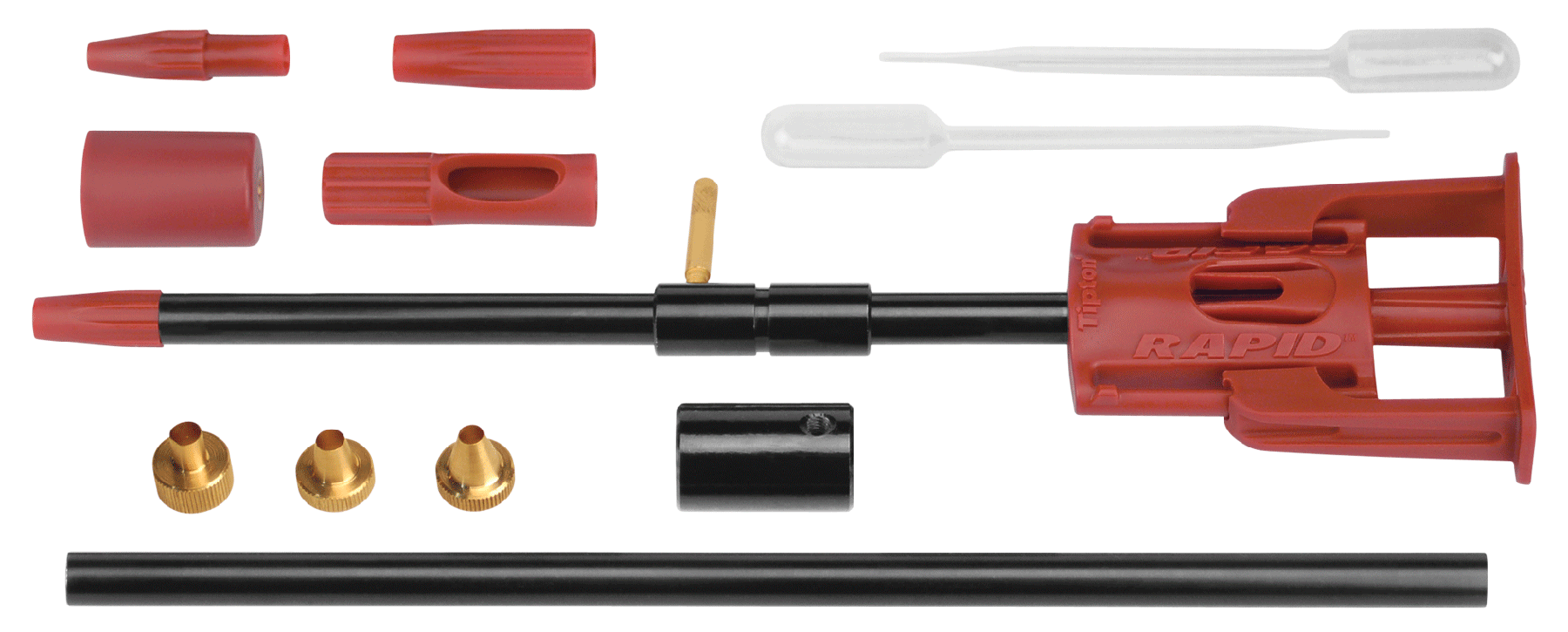 Tipton Rapid Bore Guide Kit AR-15 & Bolt-Action Aluminum 13-Pc w/ Muzzle Guides