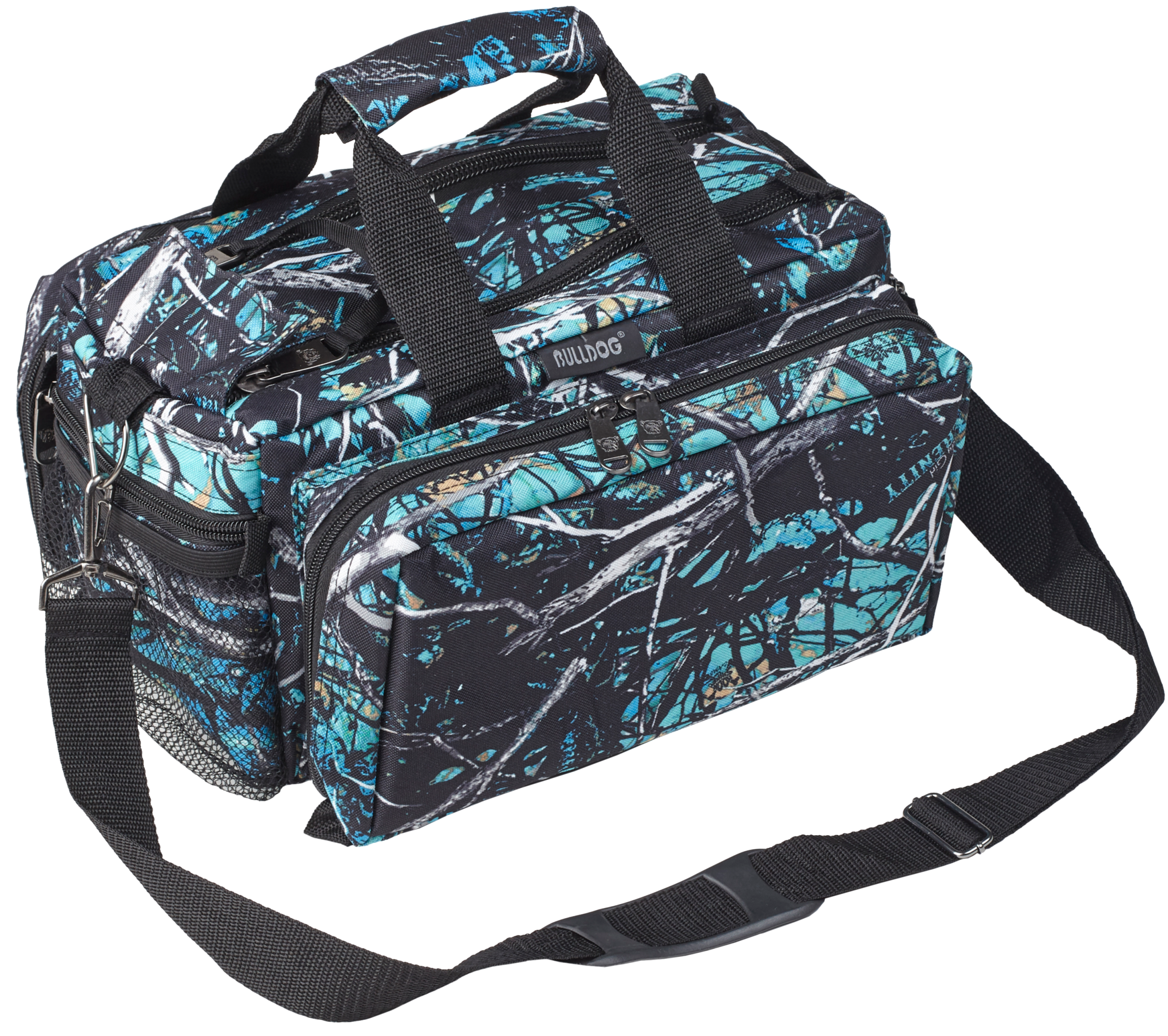 Bulldog BD910SRN Deluxe Range Bag 13" x 7" x 7" Serenity Camo Nylon