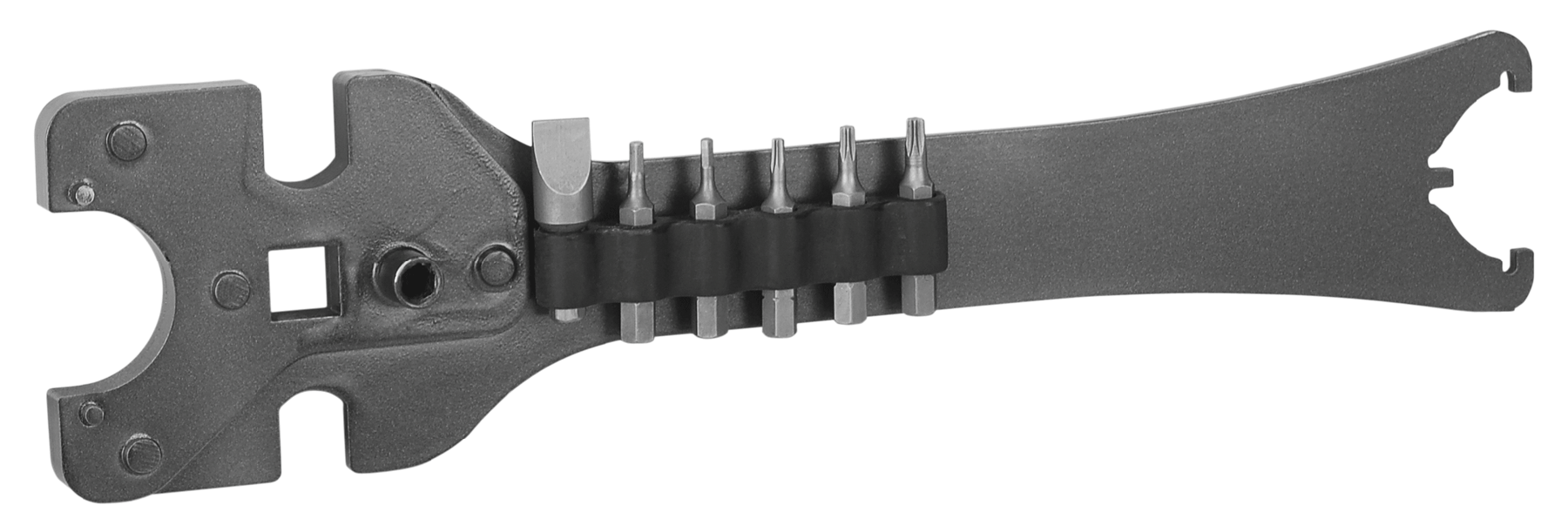 Wheeler 156999 Armorer's Wrench Black Steel AR-15 Combo Tool