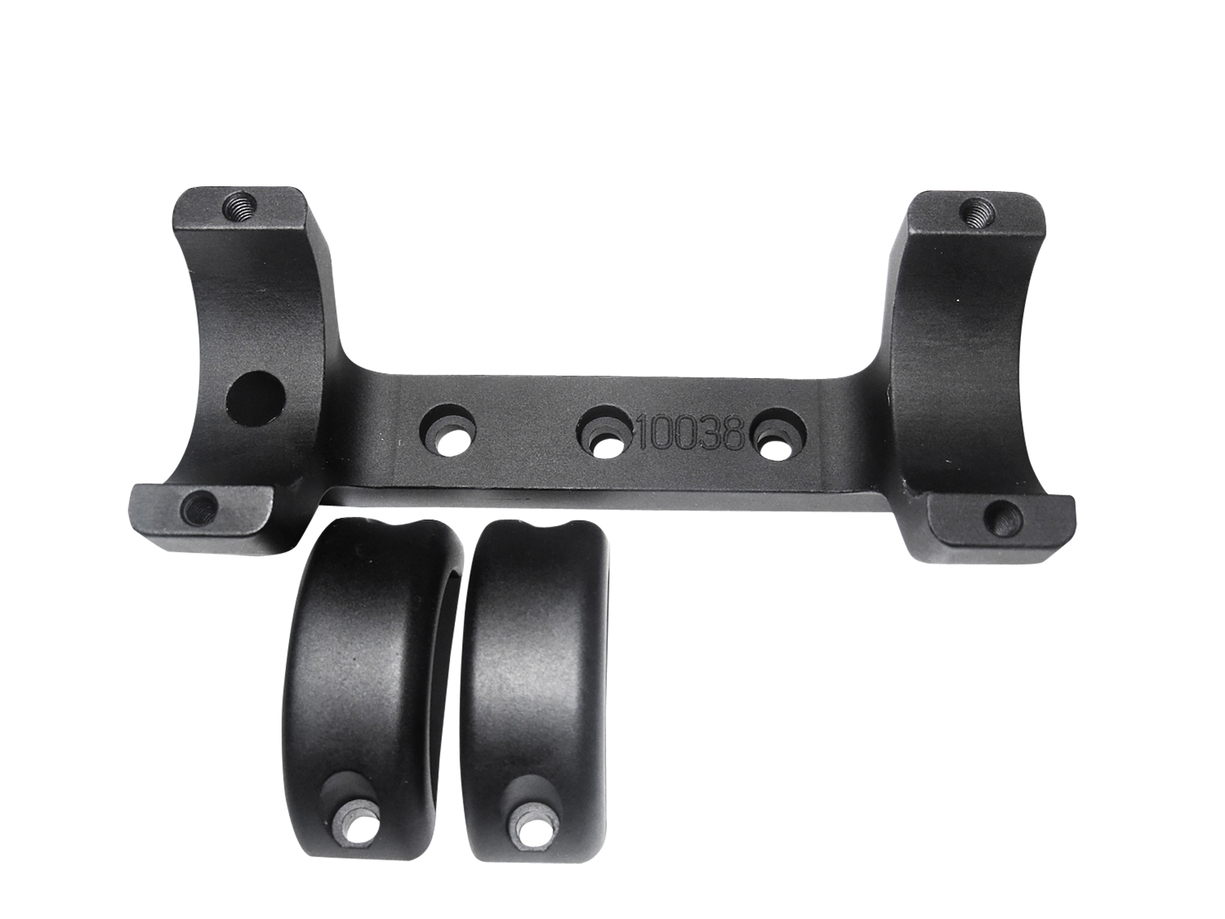 DNZ Game Reaper CVA 30mm High 1-Piece Matte Black Scope Mount & Ring Combo