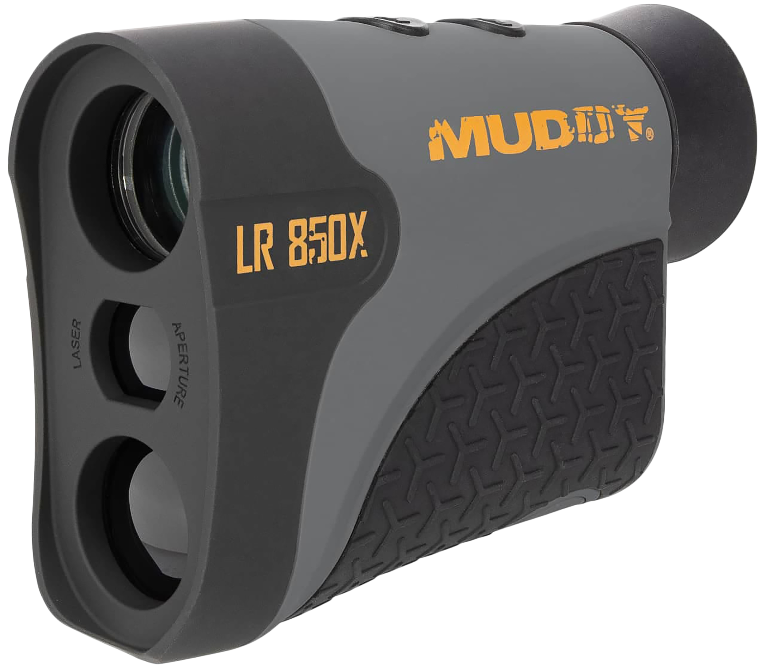 Muddy LR850X 6x26mm 850-Yard Rangefinder - Black Rubber Armor