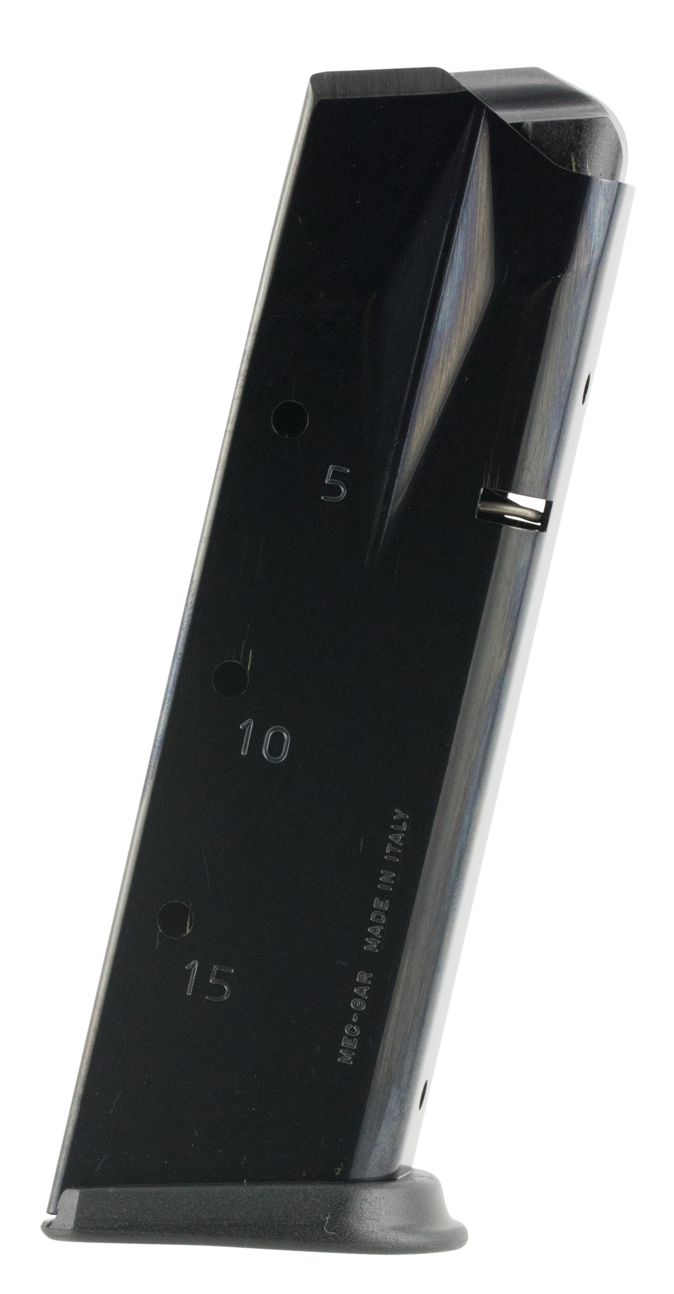 Mec-Gar Sig P228/P229 9mm Luger 15-Rd Blued Carbon Steel Detachable Magazine