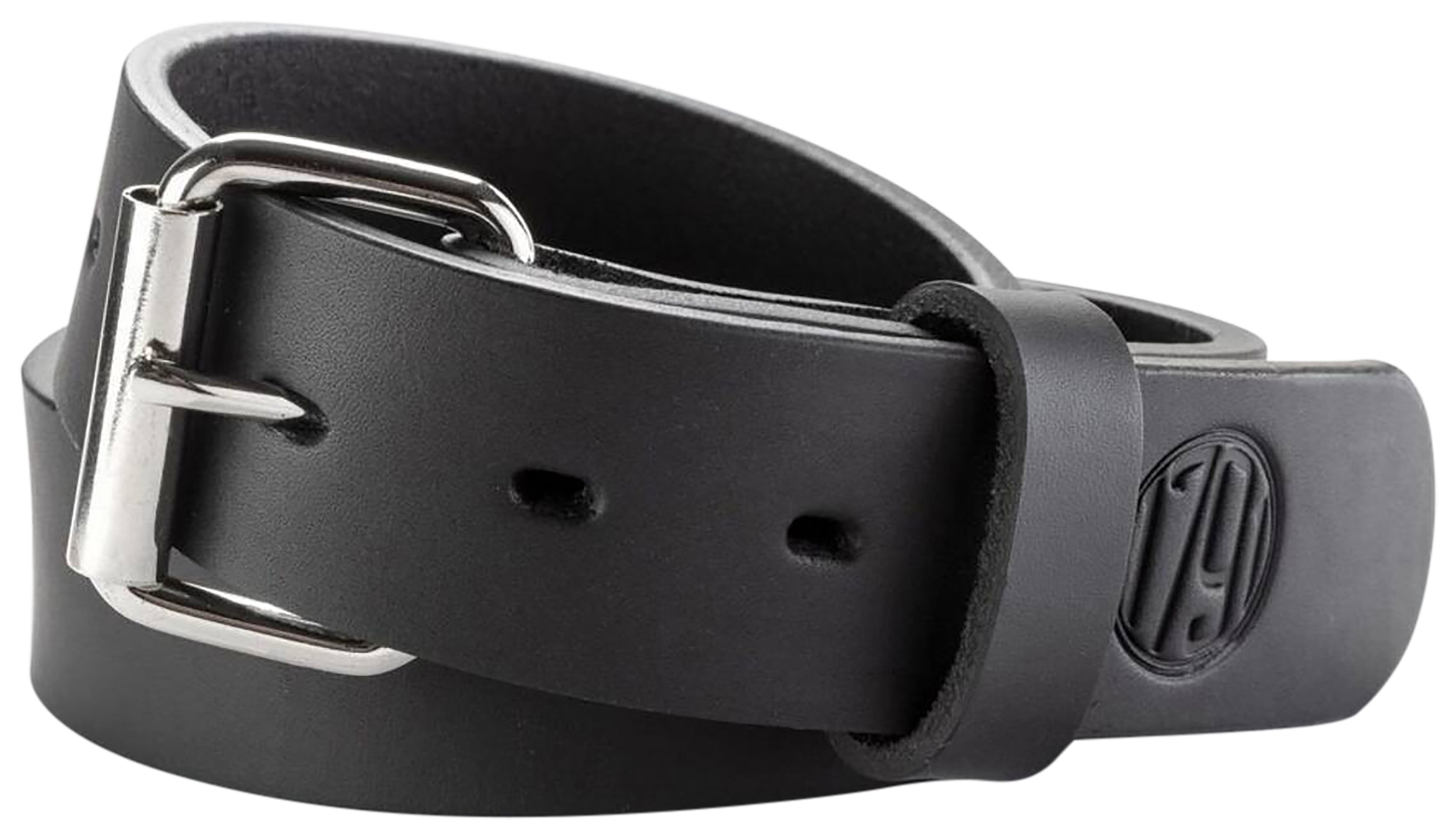 1791 Gunleather BLT-01 Gun Belt Stealth Black Leather 44/48 1.50" Buckle Closure