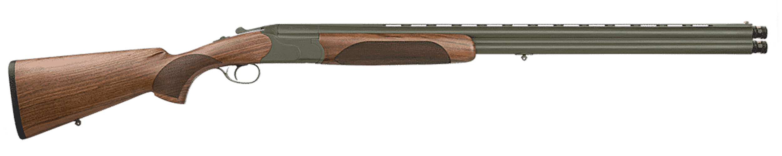 CZ Upland Ultralight All-Terrain 20 Gauge 28" 2-Rd Break Open Shotgun - OD Green Cerakote Walnut
