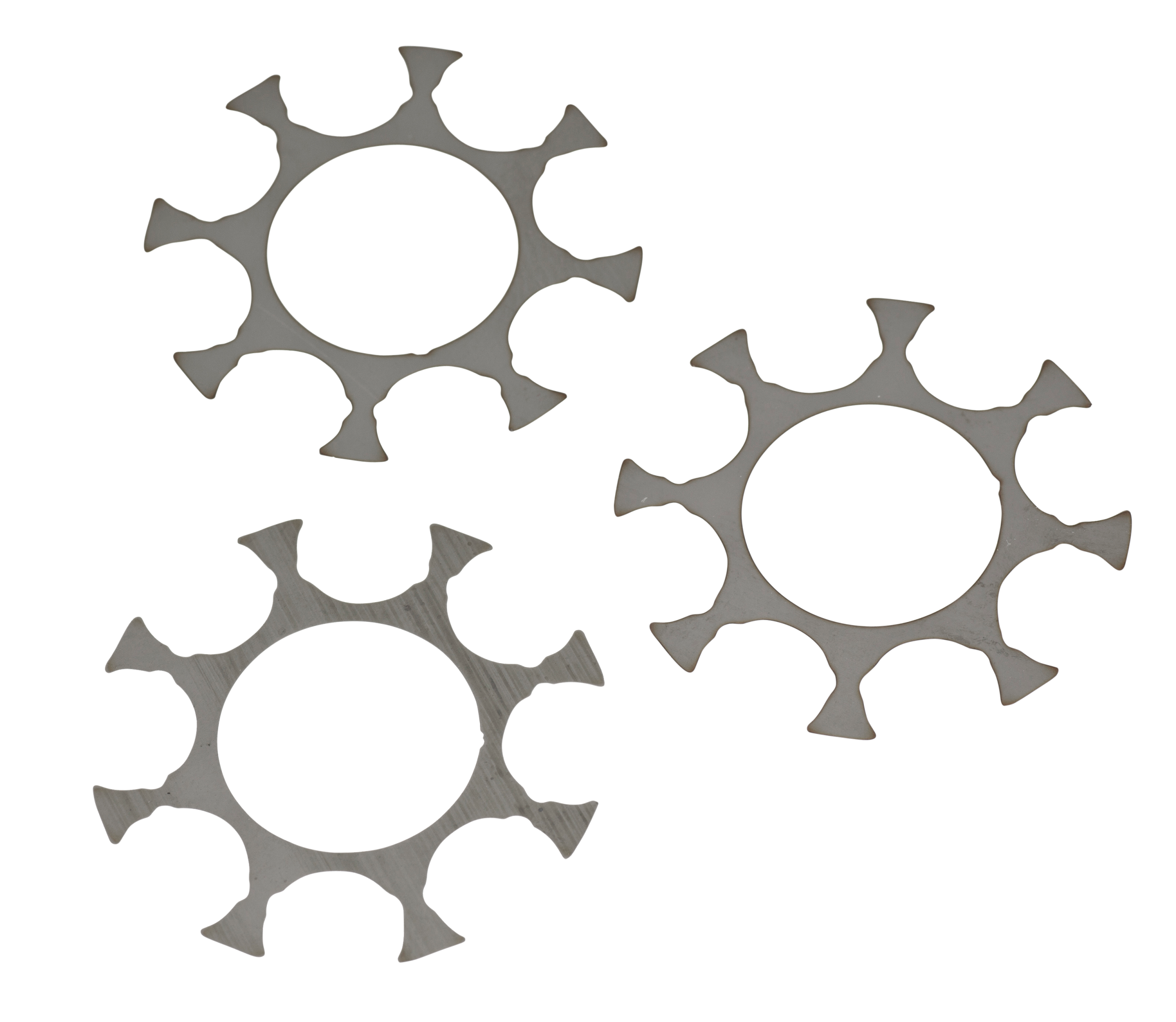 Ruger 90719 Super GP100 Full Moon Clip 9mm Luger 8-Rd Stainless Steel - 3 Pack