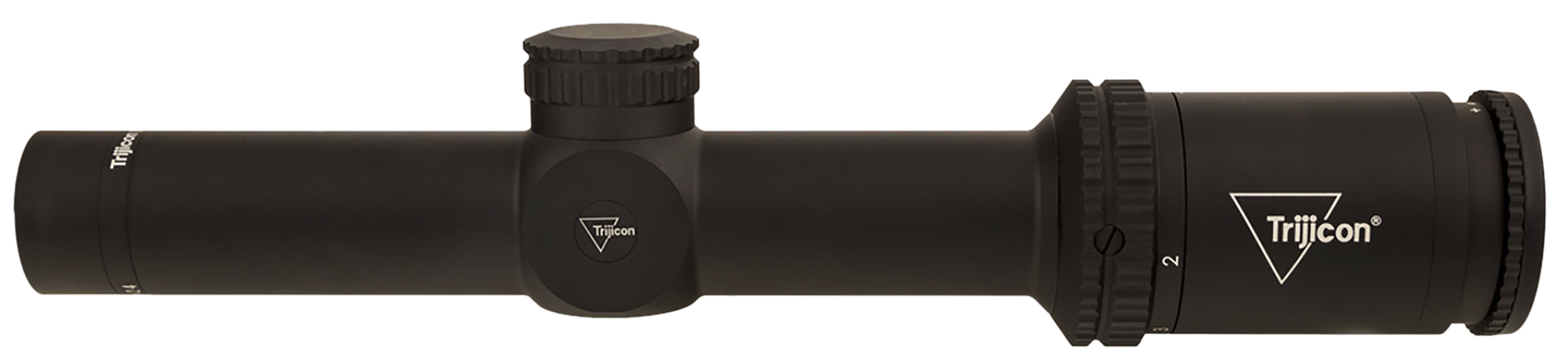 Trijicon Ascent 1-4x24mm 30mm Tube BDC Target Holds Riflescope - Matte Black
