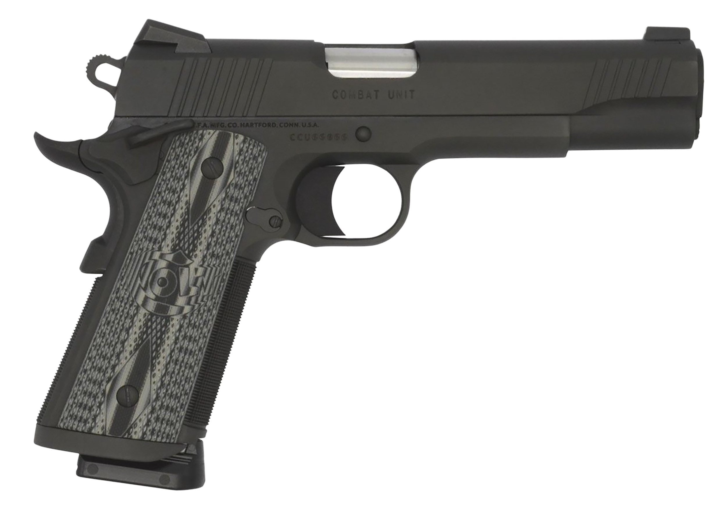 Colt Mfg CCU Government 9mm Luger 5" 9+1 Semi-Auto Pistol