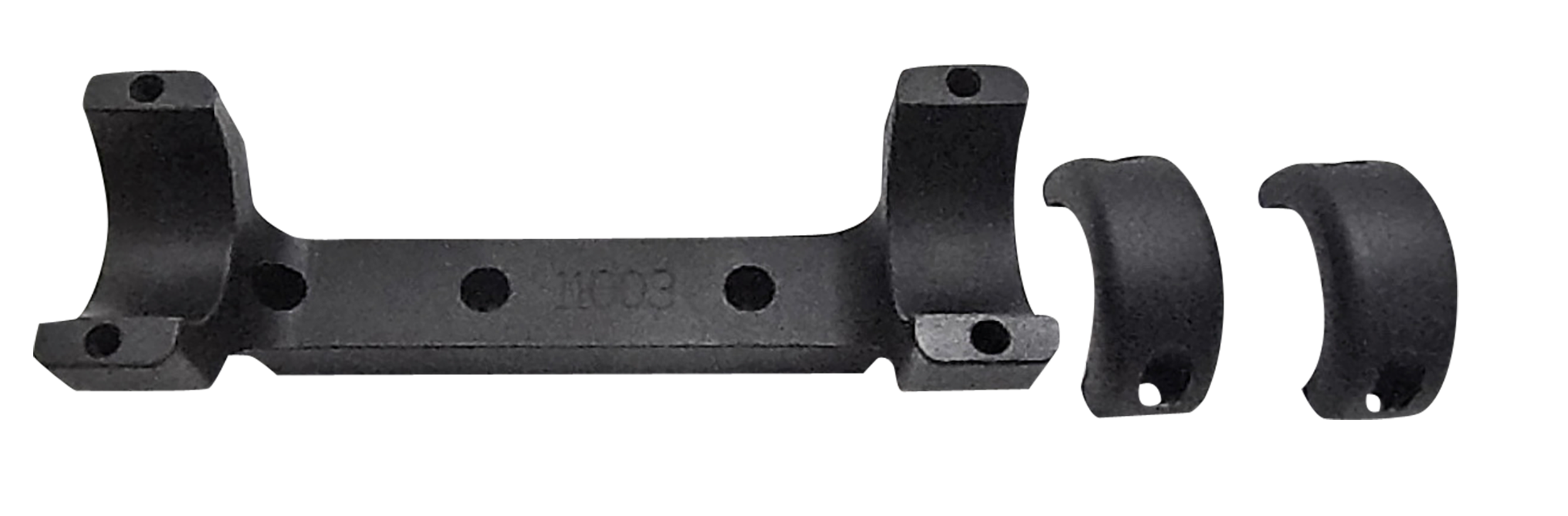 DNZ Game Reaper 1-Piece Scope Mount & Ring Combo 1" High Matte - H&R Handi-Rifle/Henry Single Shot