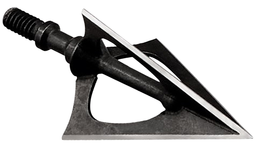 NAP Hellrazor Fixed Broadhead 125 gr 3 Blade Steel Crossbow - 3 Pack
