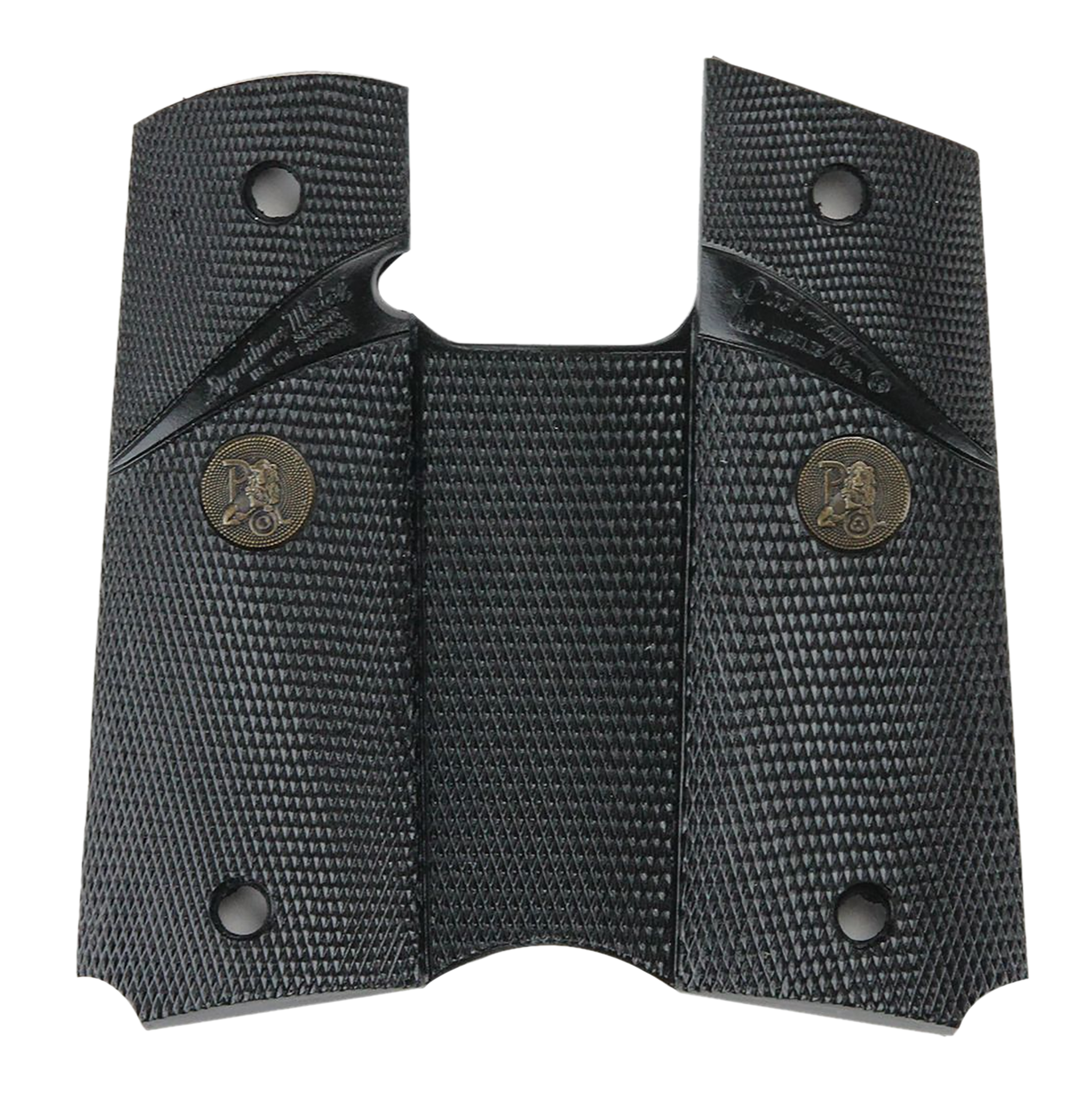 Pachmayr Signature Wraparound 1911/1911-A1 Pistol Grip - Checkered Black Rubber