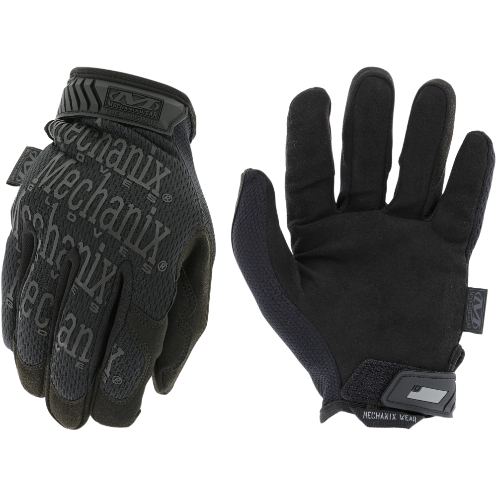Mechanix Wear Original Covert XL Synthetic Leather Tactical Gloves - Velcro Closure
