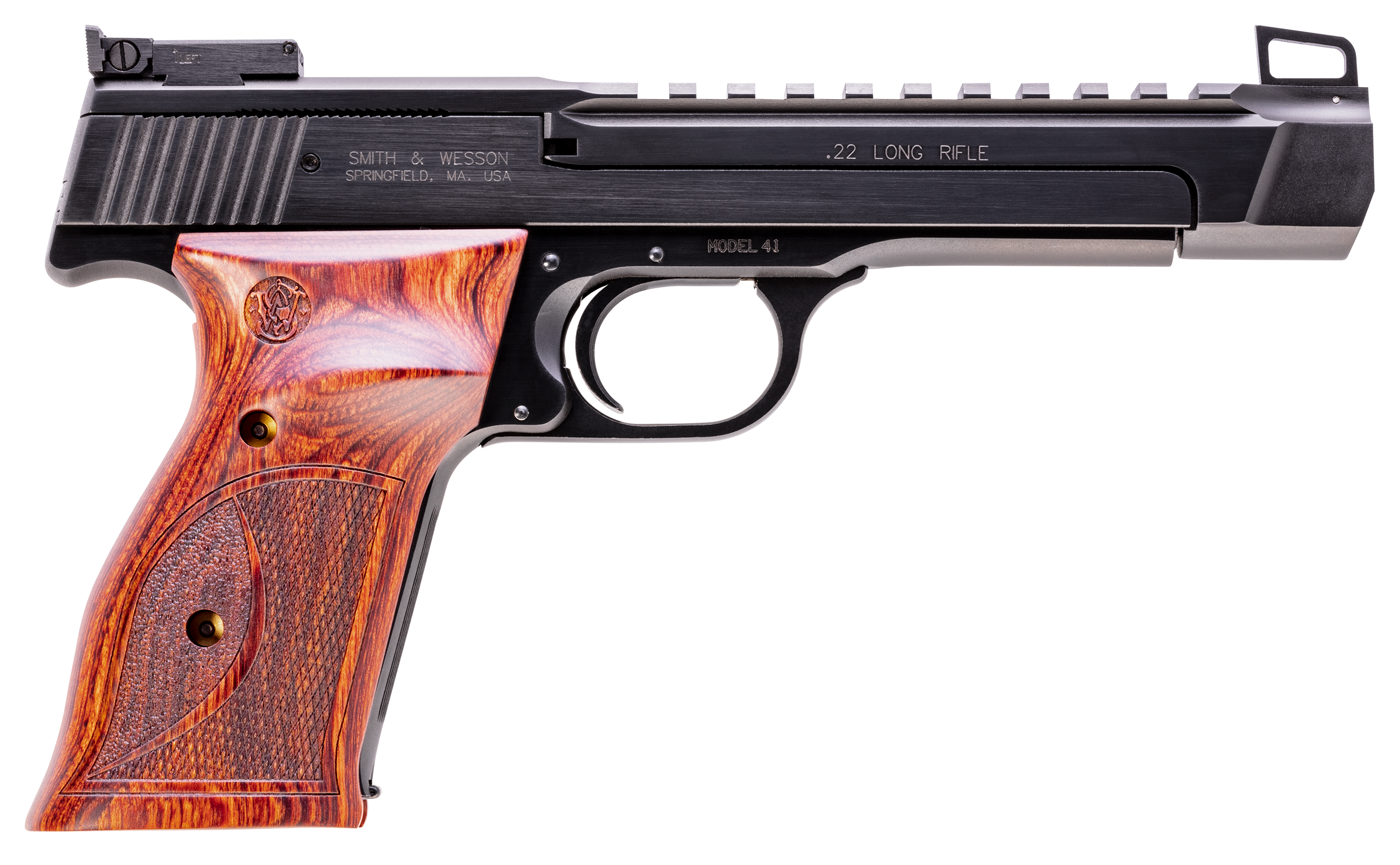 Smith & Wesson Model 41 Performance Center 22 LR 5.5" 10+1 Semi-Auto Pistol