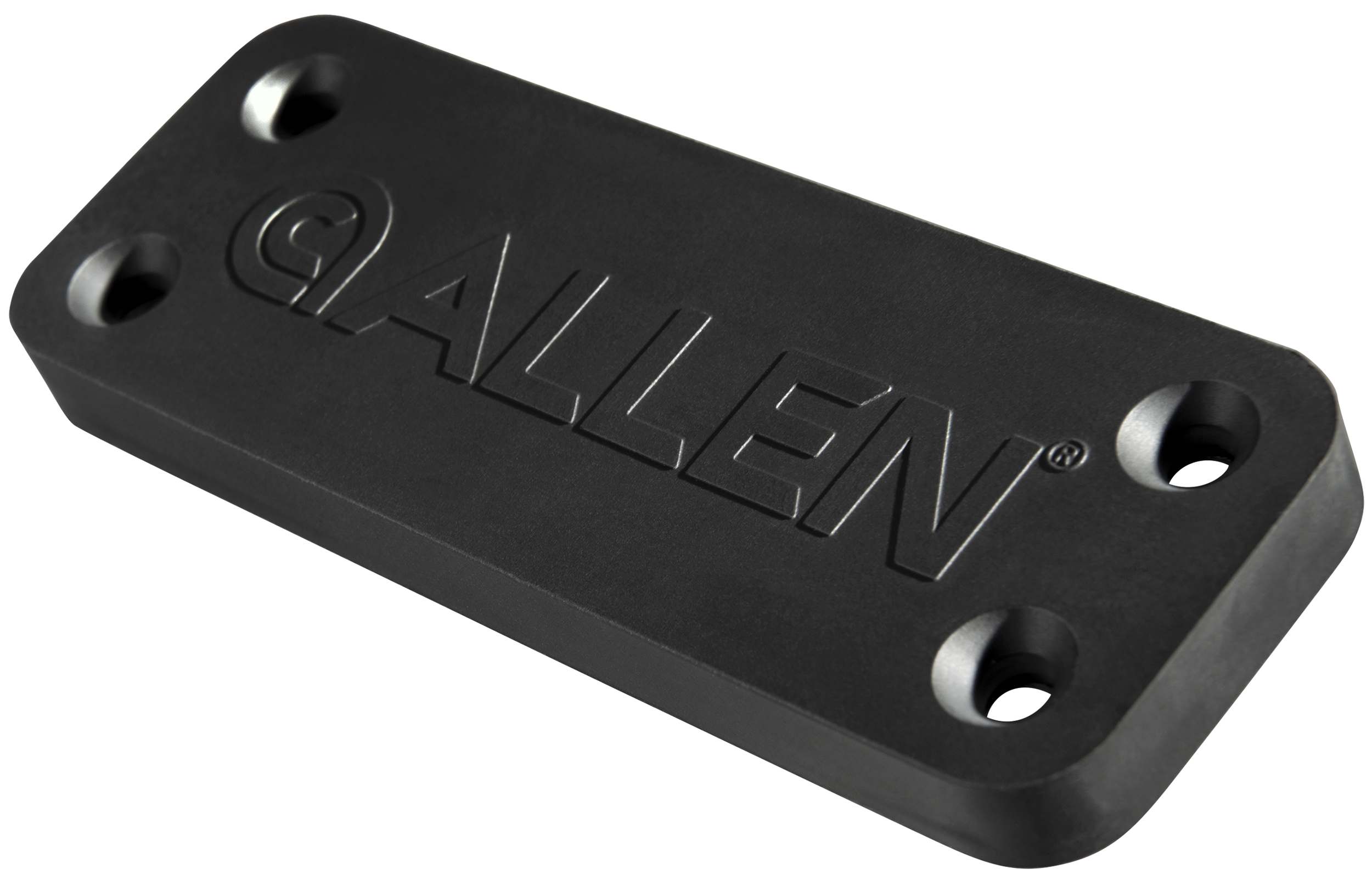 Allen 18530 Magnetic Handgun Mount Rubber Coated 35 lb Capacity Black