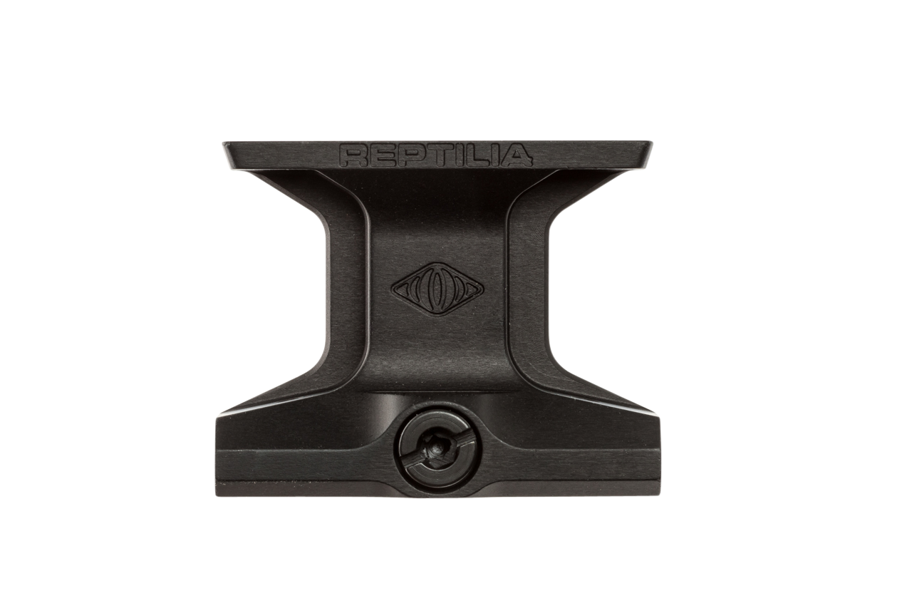 Reptilia 100037 DOT Mount 1.93" Black Hardcoat Anodized for Aimpoint T-1/T-2