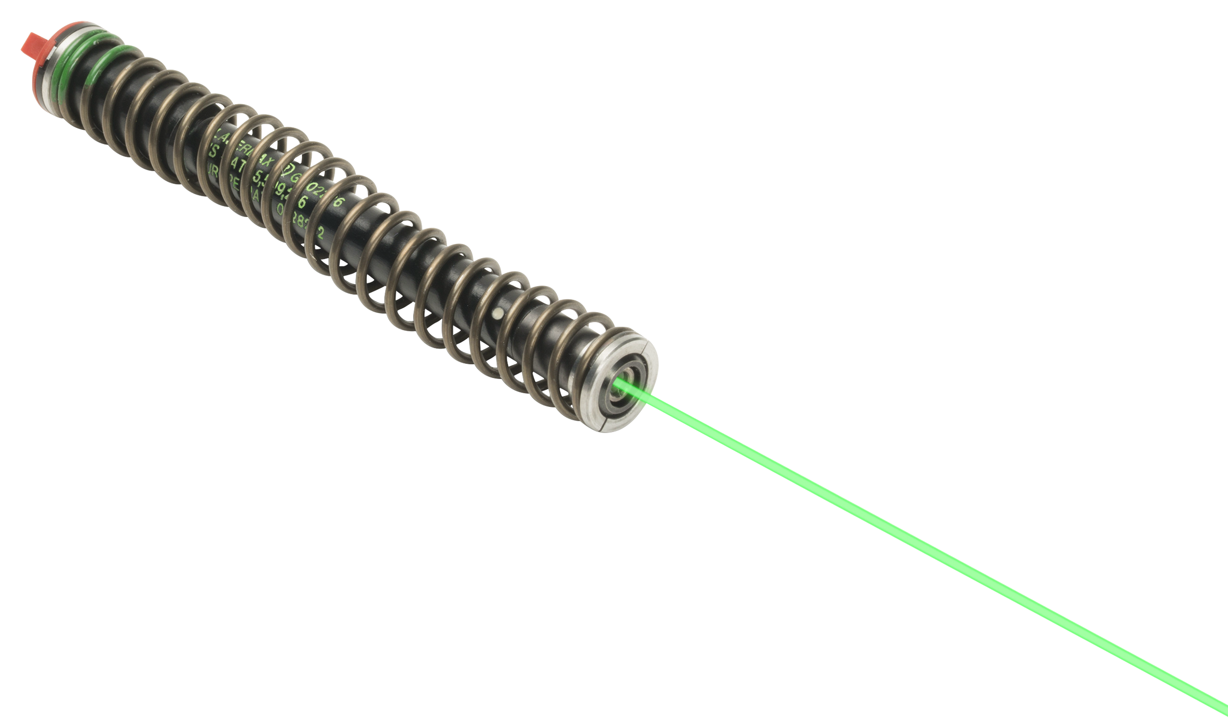 LaserMax LMS-1151G Green Guide Rod Laser for Glock 20/20SF/21/21SF Gen 1-3 - Black