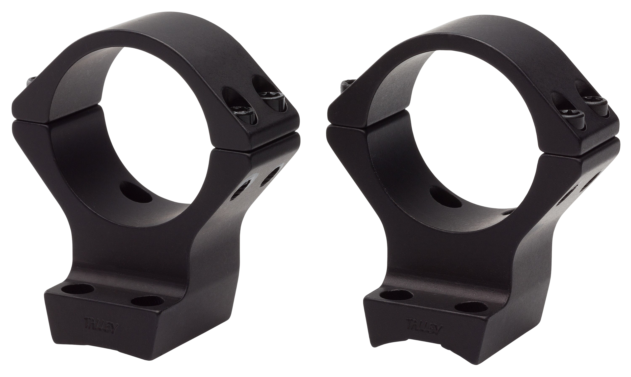 Browning X-Bolt Scope Mount System 30mm Low Rings Matte Black Aluminum 2-Piece Base
