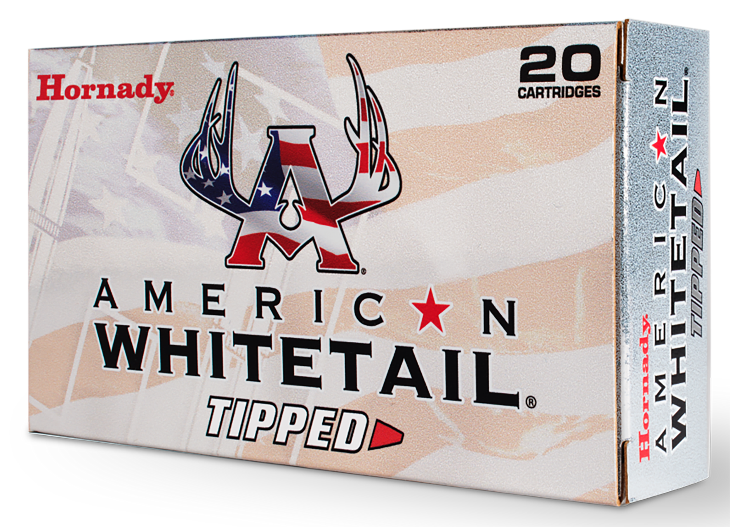Hornady American Whitetail 350 Legend 165gr 20-Rd FTX Polymer Tip - Box or Case