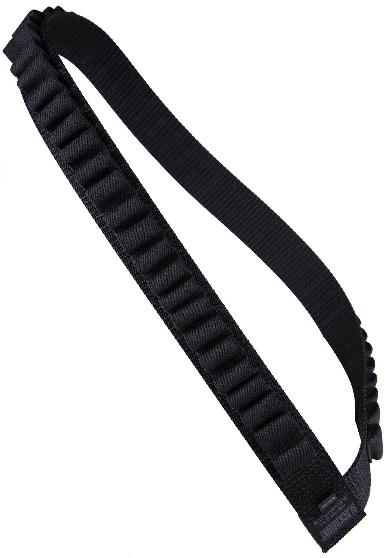 Blackhawk Shotgun Bandoleer 55-Rd Over The Shoulder Black Nylon