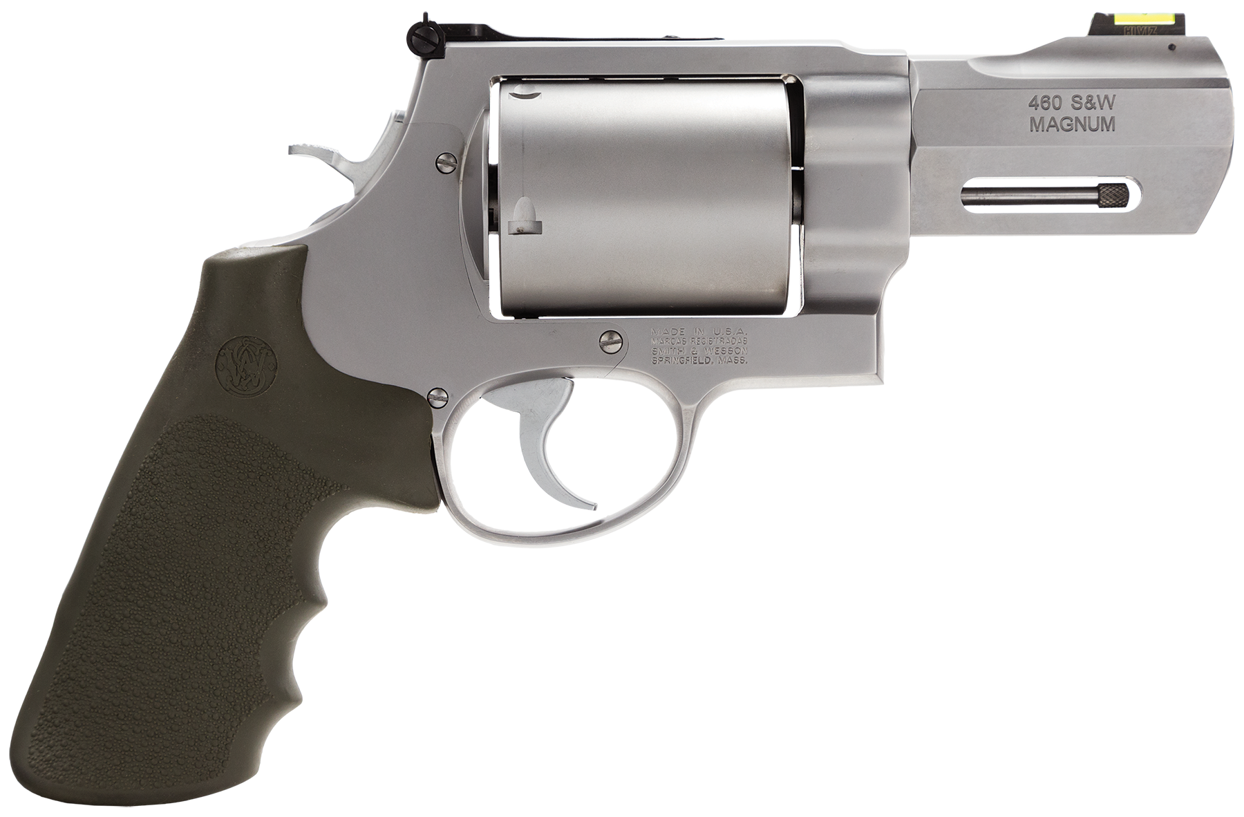 Smith & Wesson PC 460 XVR 460 S&W Mag 3.5" 5-Shot Revolver
