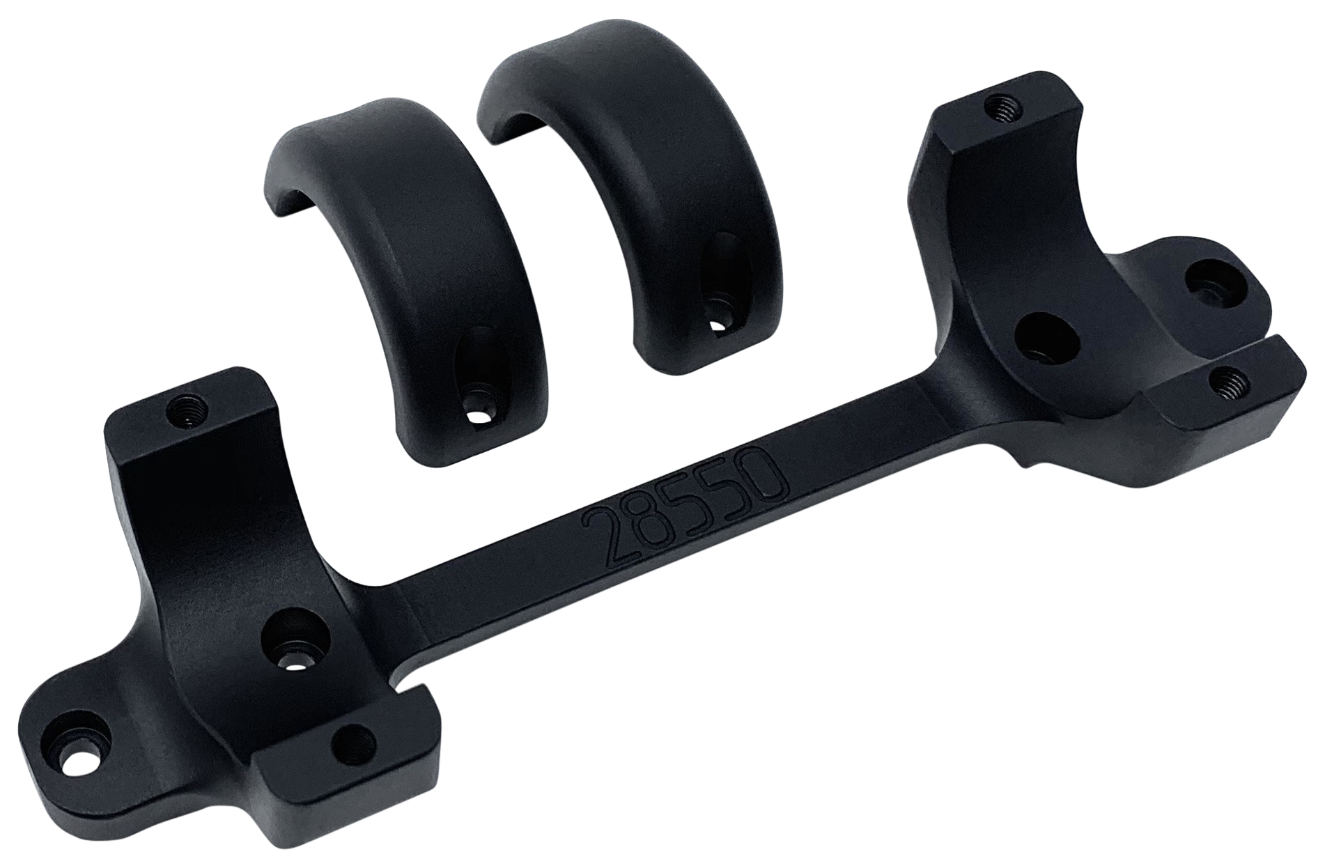 DNZ Game Reaper Tikka T3/T3X 30mm Medium 1-Piece Matte Black Scope Mount & Ring Combo