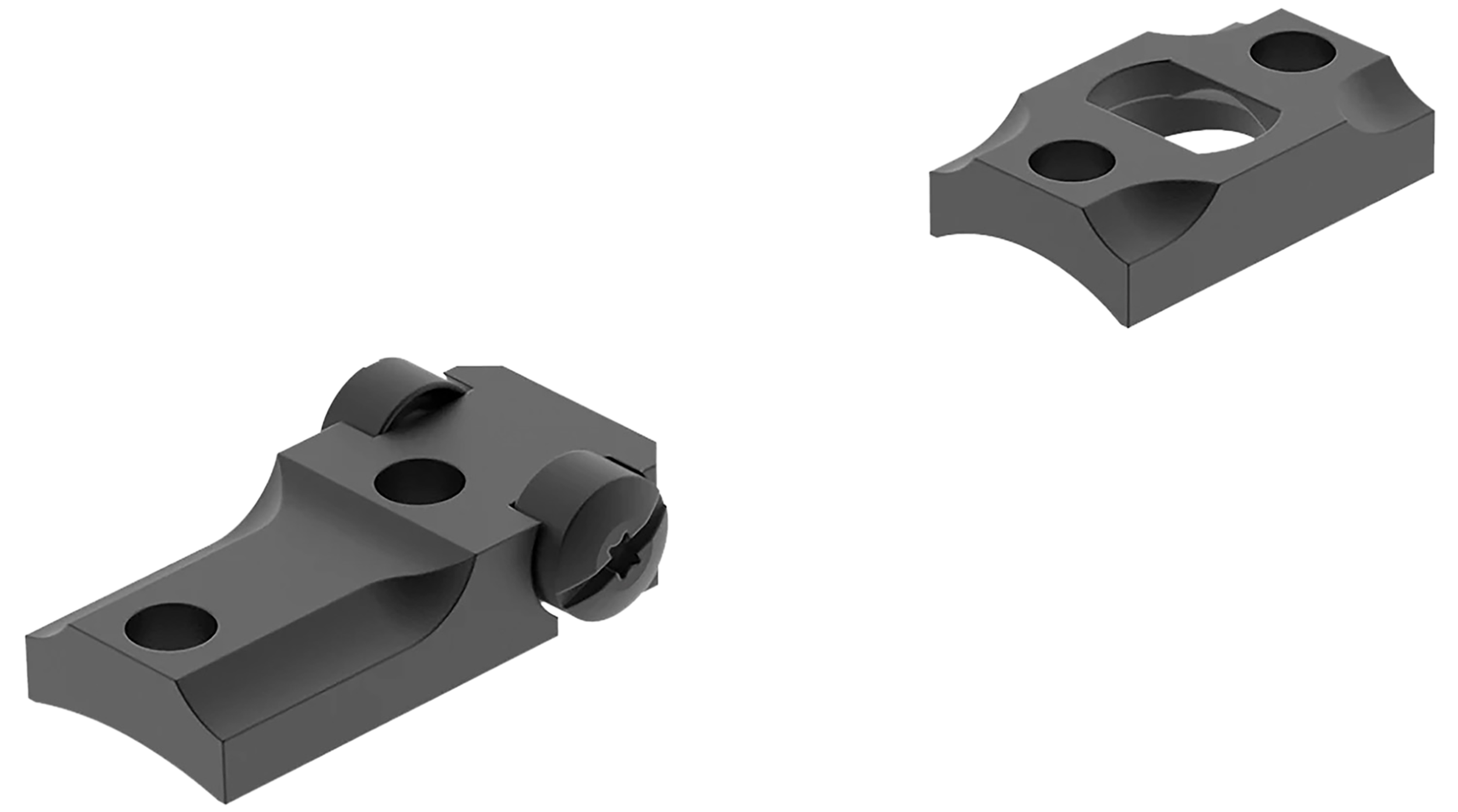 Leupold 174499 Standard Base 2-Piece Matte Black - Winchester XPR