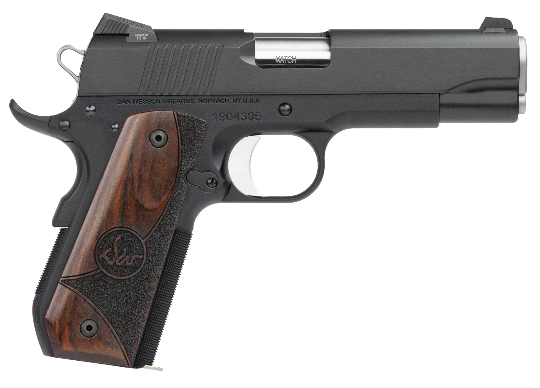 Dan Wesson Guardian 45 ACP 4.25" 8+1 Semi-Auto Pistol