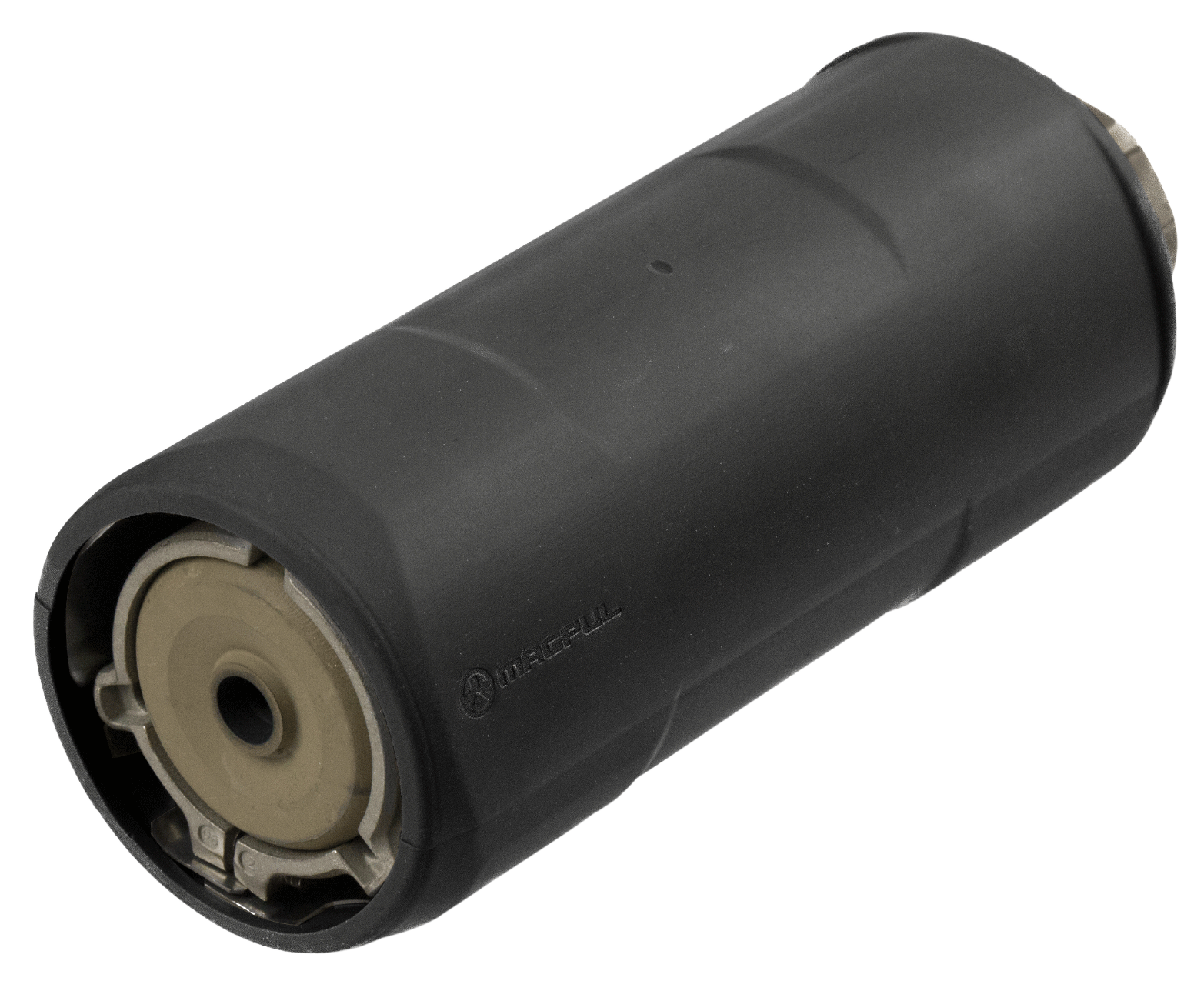 Magpul Industries Suppressor Cover 5.5" Polymer/Stainless Steel Black