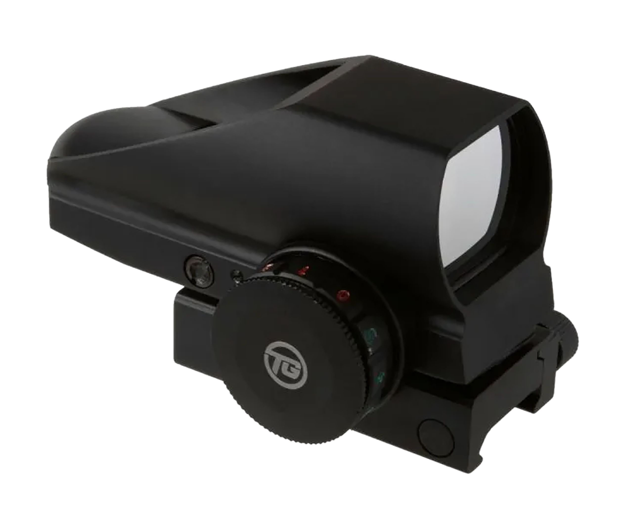 TruGlo Tru-Brite Dual Color 1x 34mm Multi-Reticle Red Dot Sight
