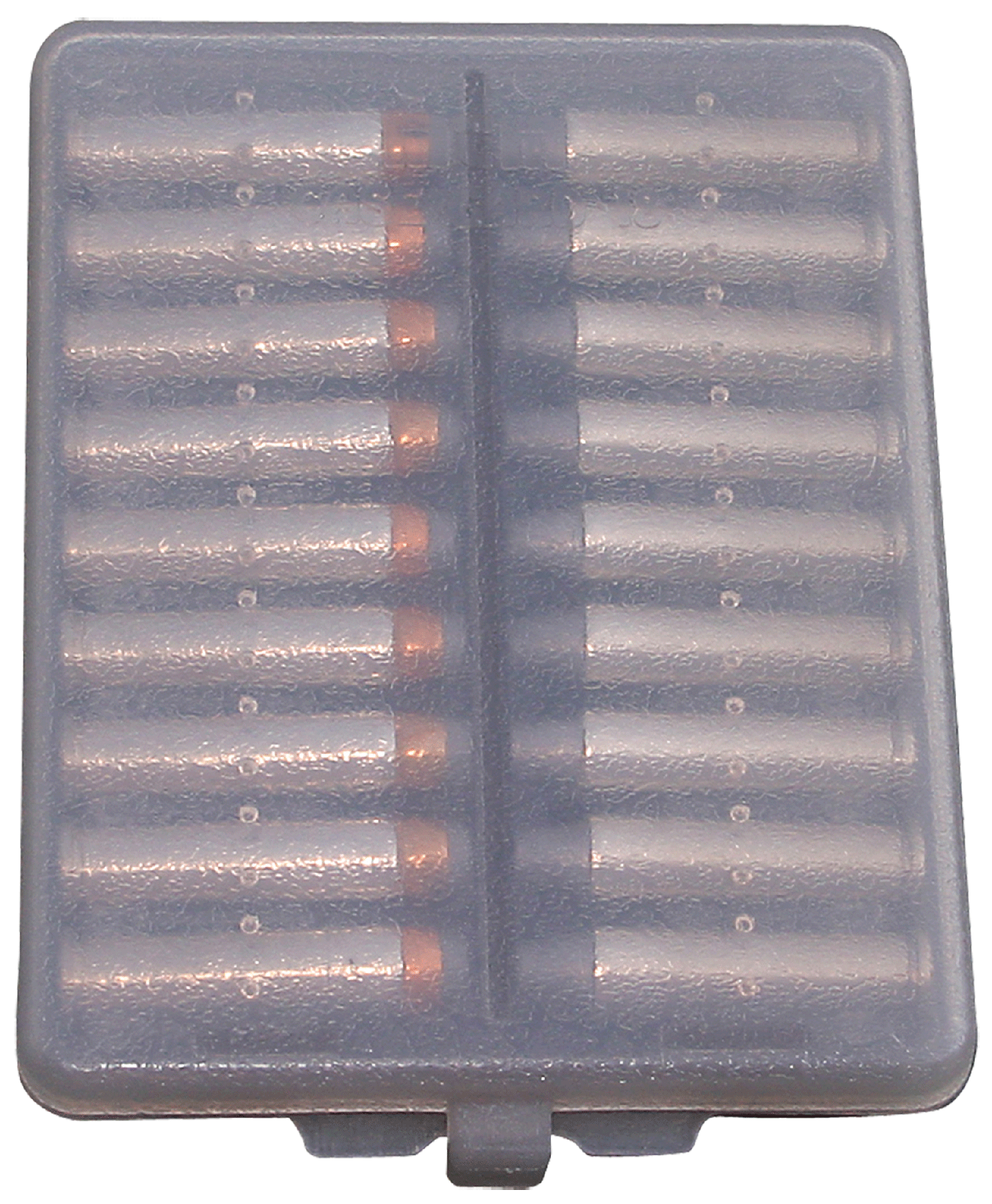 MTM Case-Gard Ammo-Wallet 380 ACP/9mm Luger 18-Rd Clear Smoke Polymer