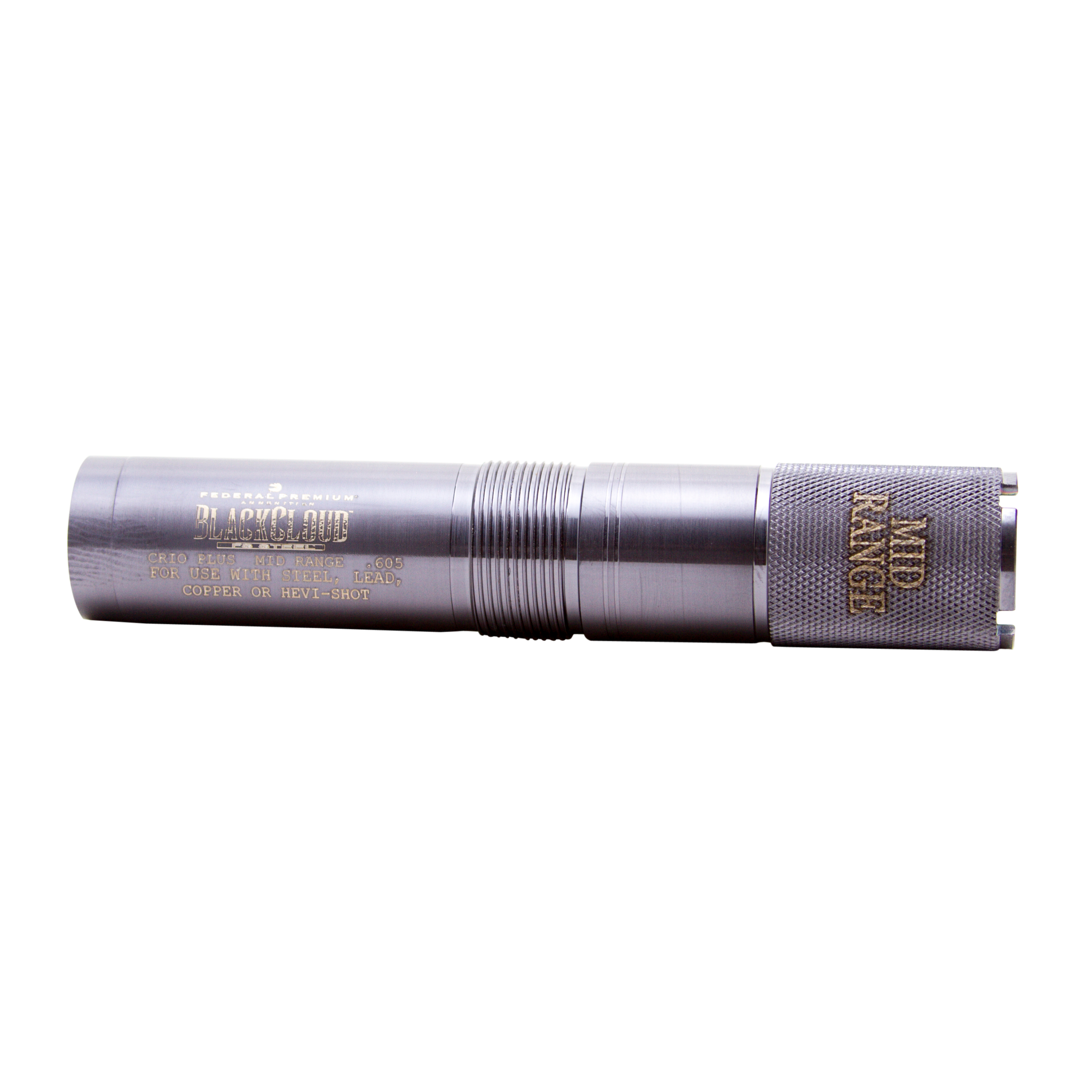 Carlsons Black Cloud Benelli Crio/Crio Plus 20 Gauge Mid-Range .605 Titanium Coated Choke Tube