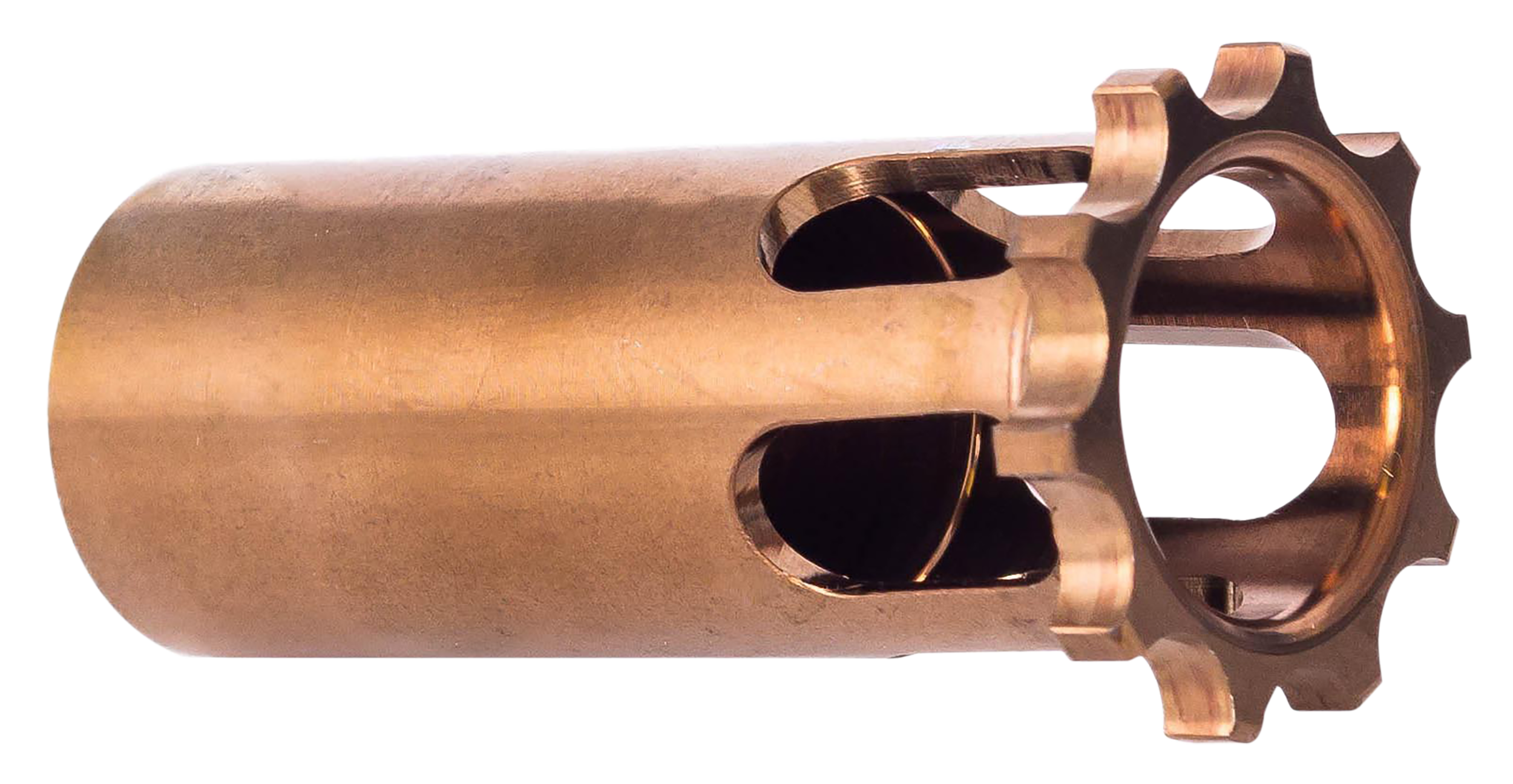 Rugged Suppressor OP007 Piston 9/16x24 Copper 17-4 Stainless Steel