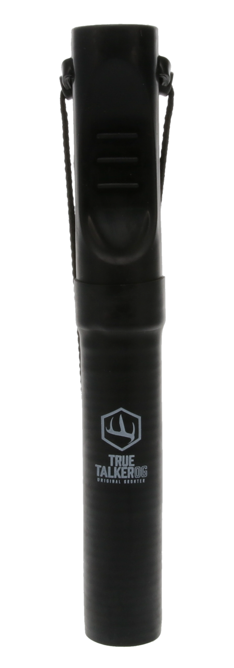 Hunters Specialties True Talker OG Deer Mouth Call - 5 Vocalizations - Black Rubber