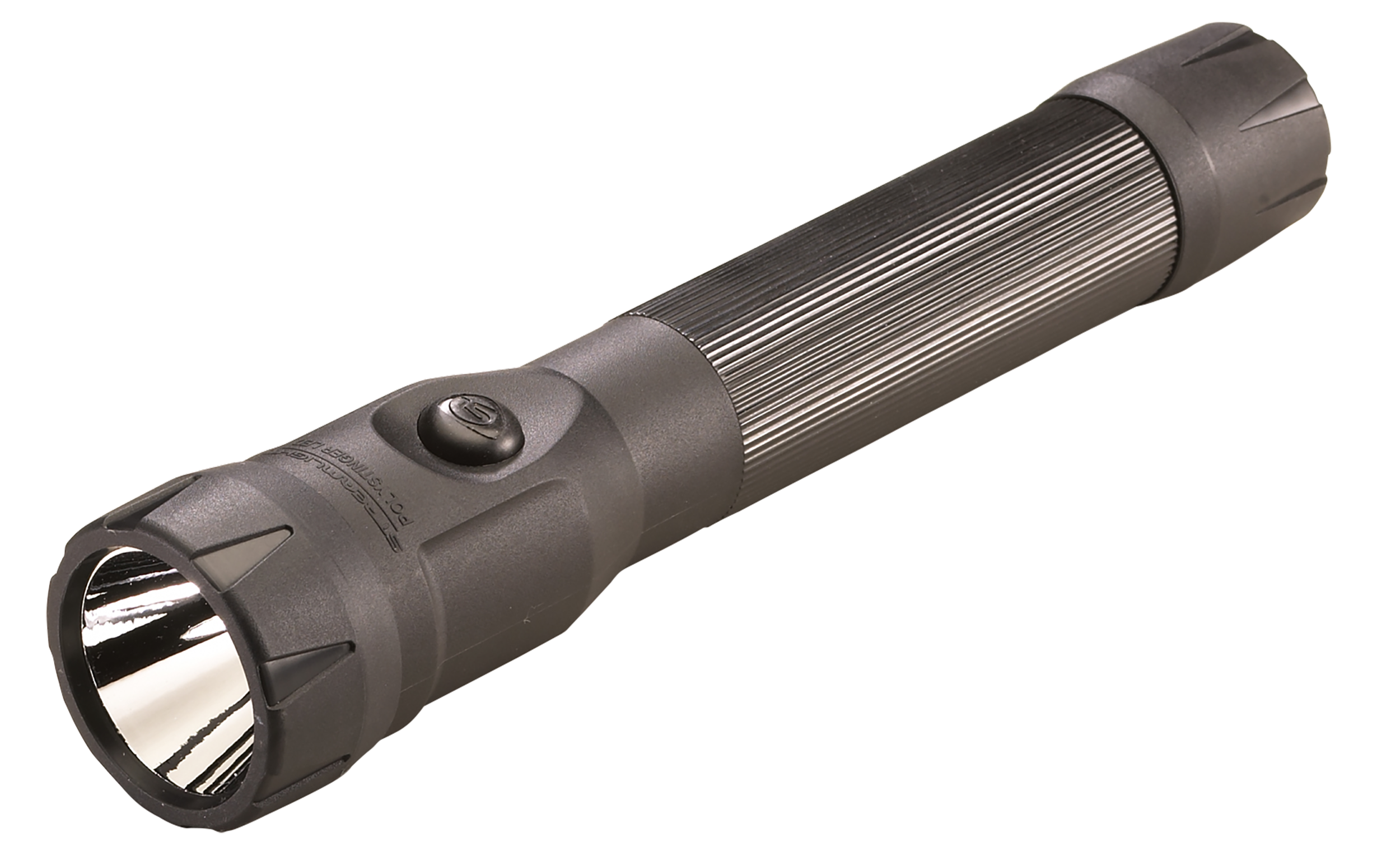 Streamlight PolyStinger DS LED 120/240/485 Lumens C4 LED Rechargeable Flashlight - Black