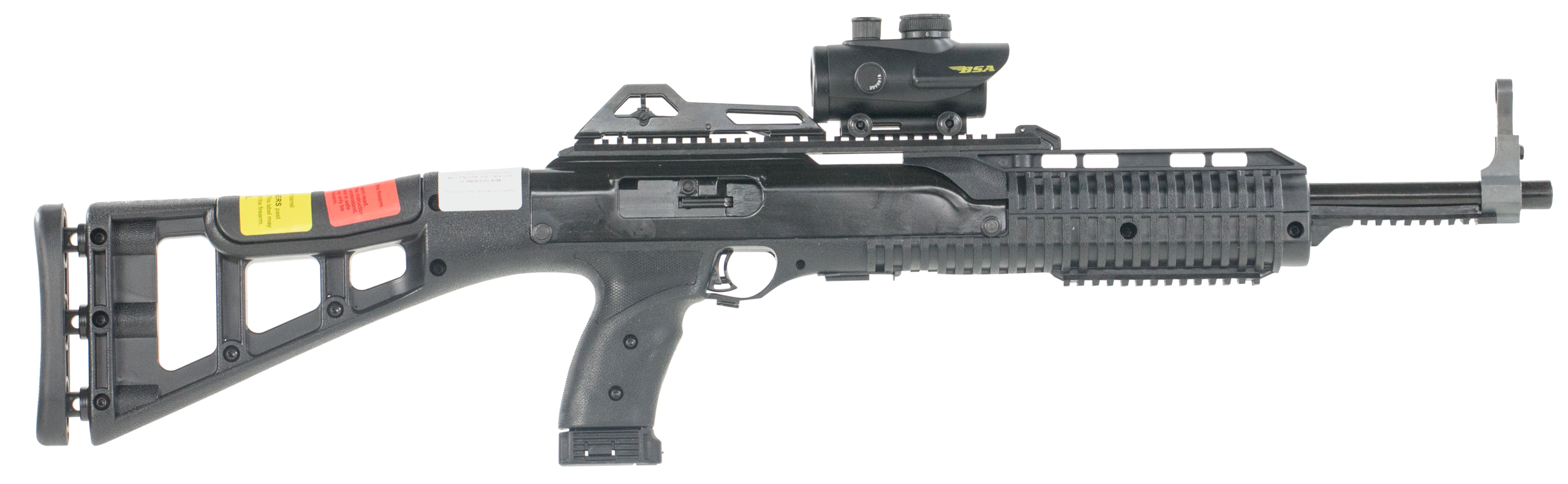 Hi-Point 4095TSRD Carbine 40 S&W 17.5" 10+1 Semi-Auto Rifle - Red Dot