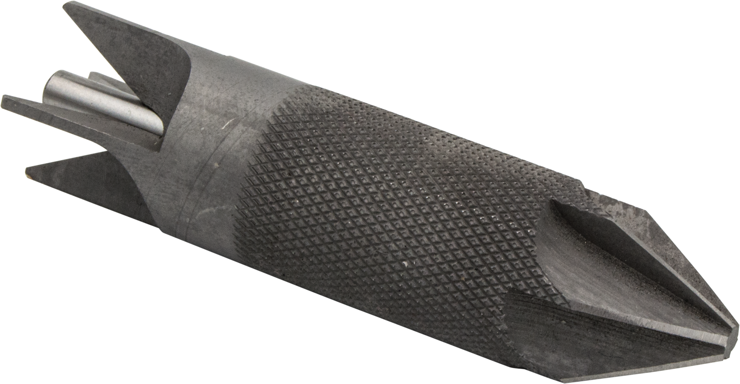 Hornady Lock-N-Load Deluxe 4-Blade Chamfer/Deburring Tool Silver Steel