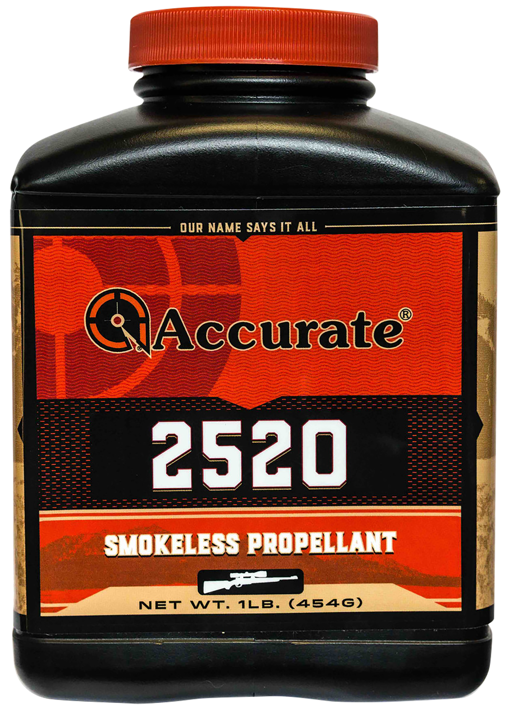 Accurate 2520 Smokeless Rifle Powder 1 lb Canister - 308 Winchester