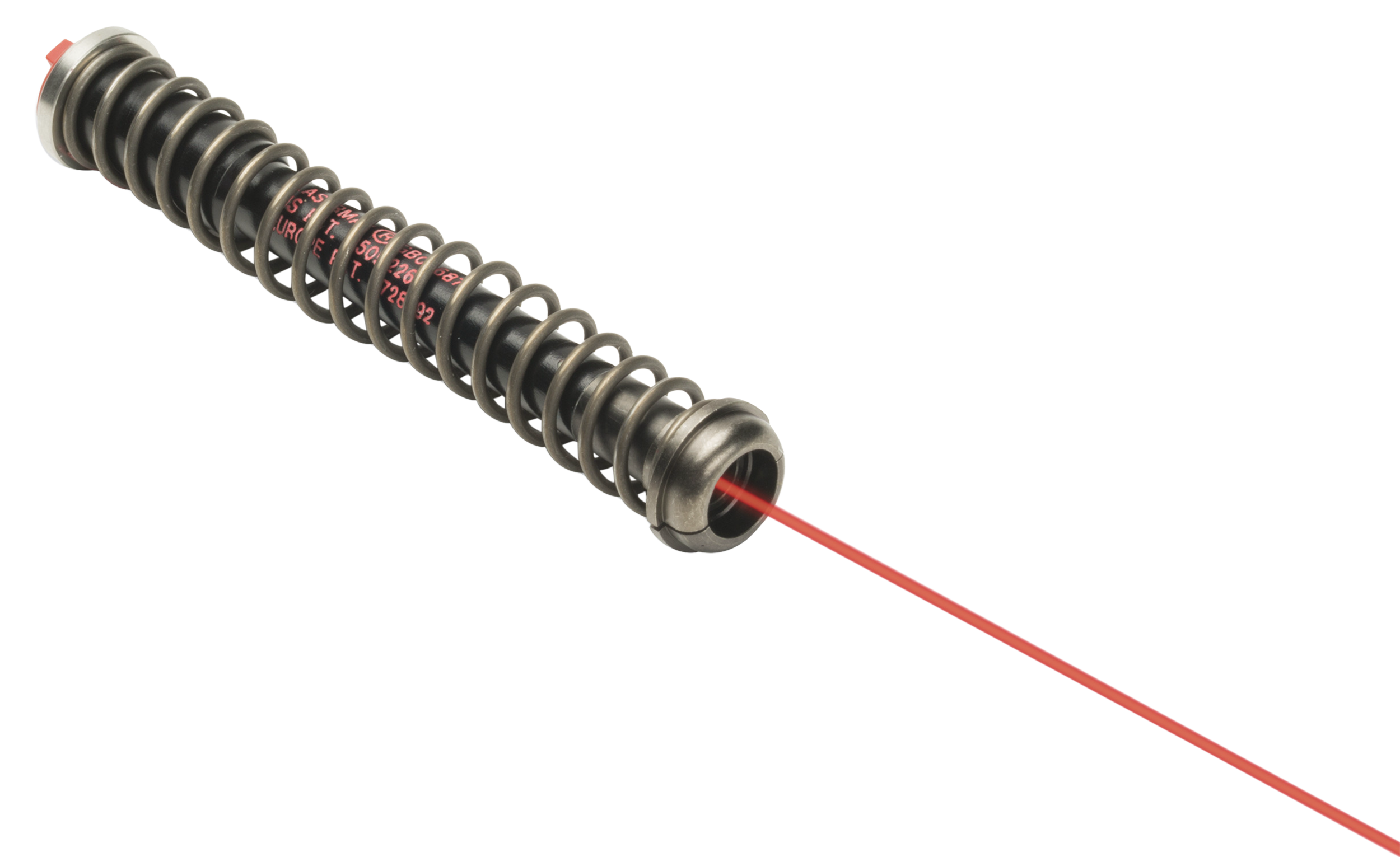 LaserMax LMSG419 Red Guide Rod Laser for Glock 19 Gen 4 - Black