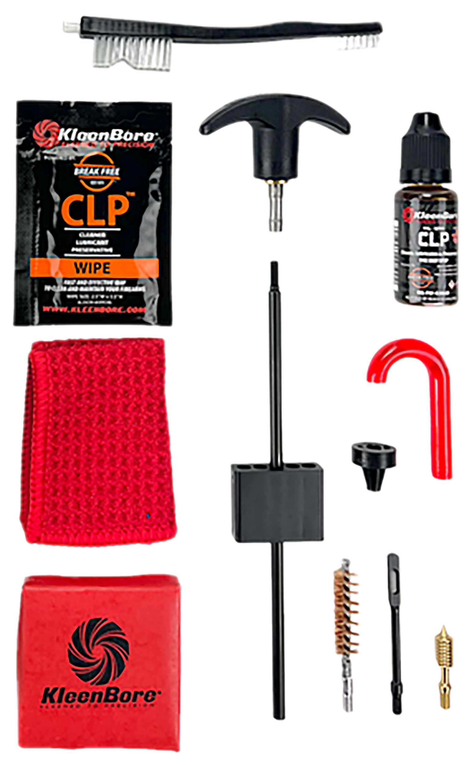 Kleen-Bore PK210 Classic Cleaning Kit .38/.357/9mm Handgun