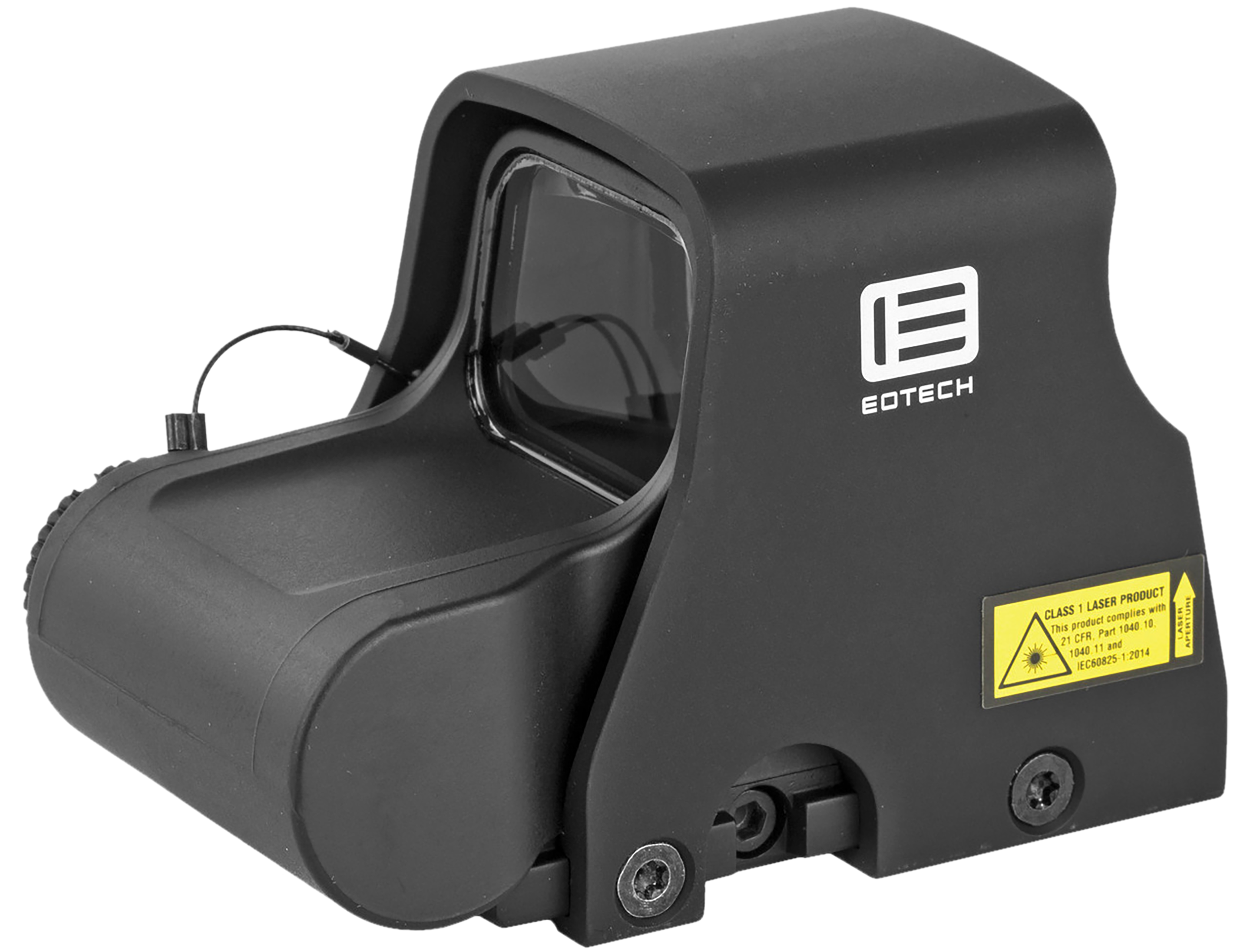 EOTech XPS2-0 1x 1 MOA Red Dot/68 MOA Ring Holographic Sight - Matte Black