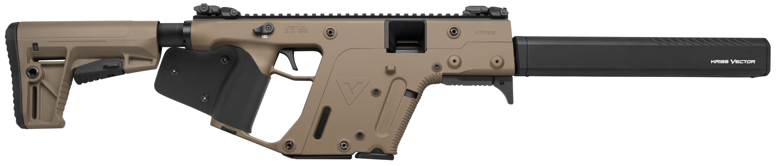Kriss USA Vector CRB G2 45 ACP 16" 10+1 Semi-Auto Rifle - California Compliant