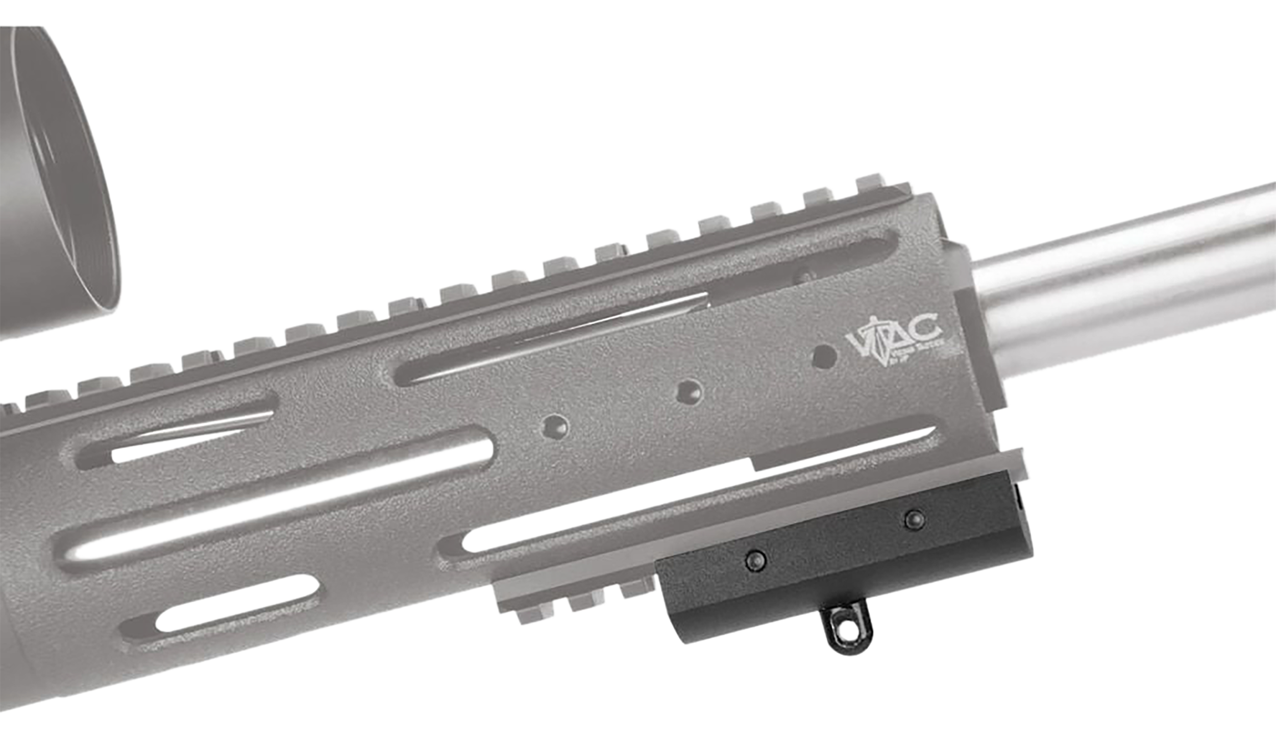 Caldwell 535423 Bipod Adapter Picatinny Rail Mount Black Aluminum