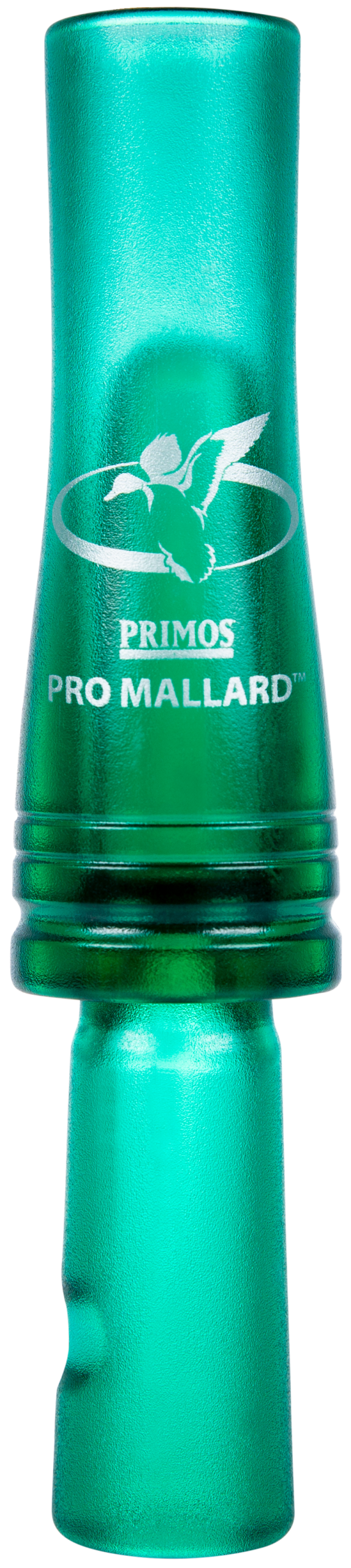 Primos Pro Mallard PS804 Single Reed Duck Call - Green Plastic