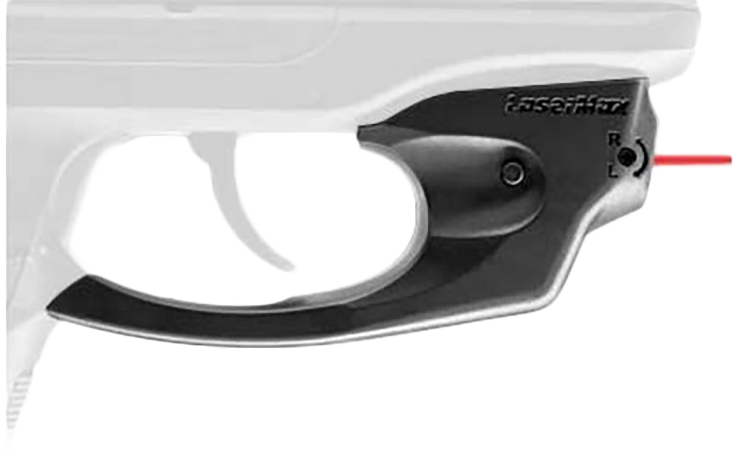 LaserMax Centerfire CF-LC9 Red Laser Sight - Ruger LC9/LC9s/LC380/EC9s - Black