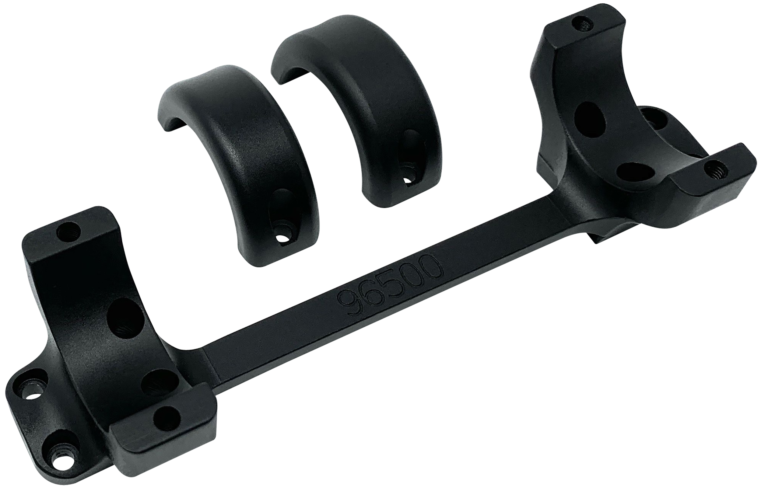 DNZ Game Reaper 1-Pc Scope Mount & Ring Combo 30mm Medium Matte Black - Browning X-Bolt Long Action