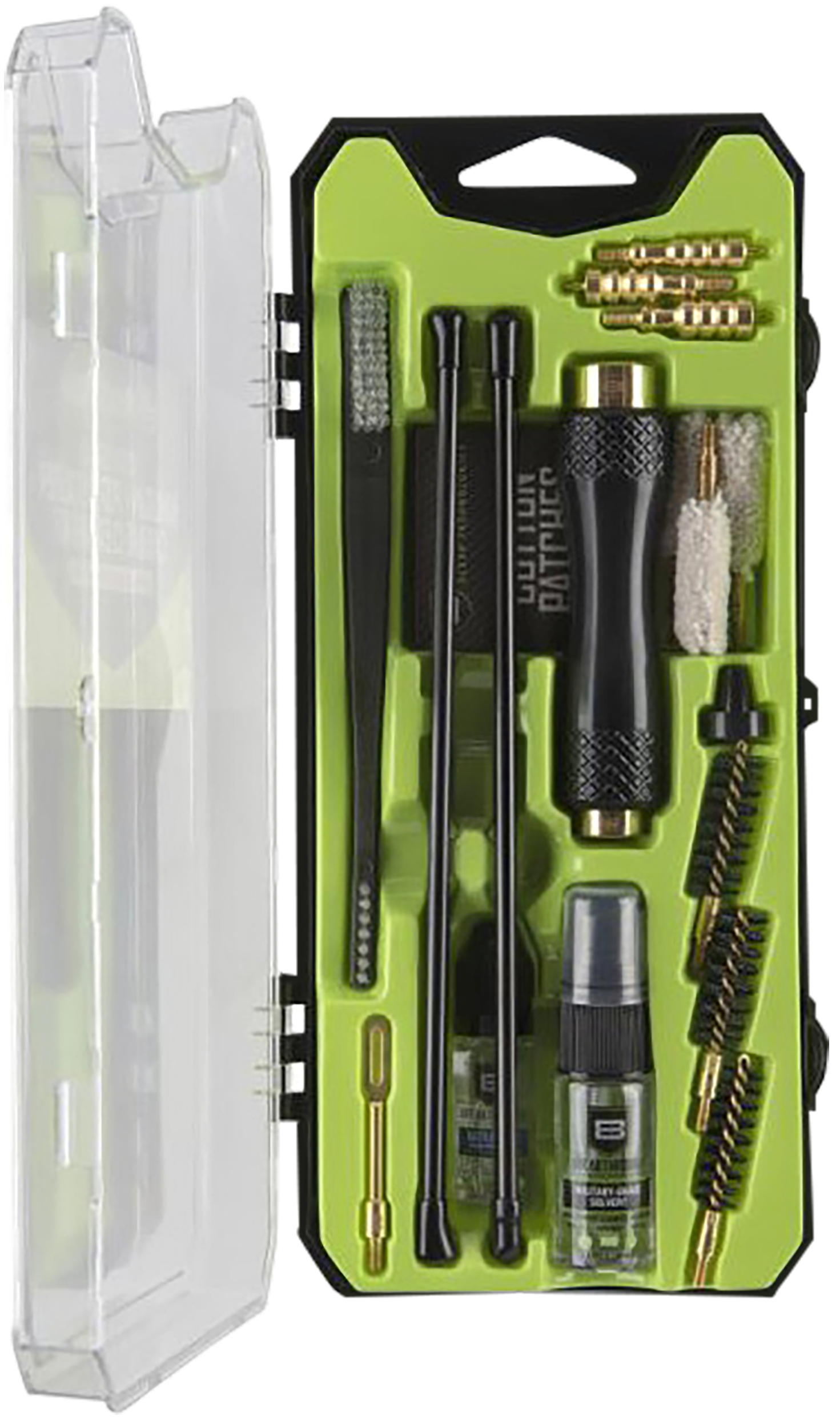 Breakthrough Clean Vision Series 9mm-.45 Cal 15-Pc Pistol Caliber Carbine Cleaning Kit